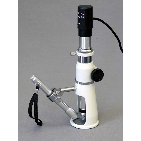 AmScope H50 50X Stand / Shop / Monocular Measuring Stereo Microscope + Pen Light