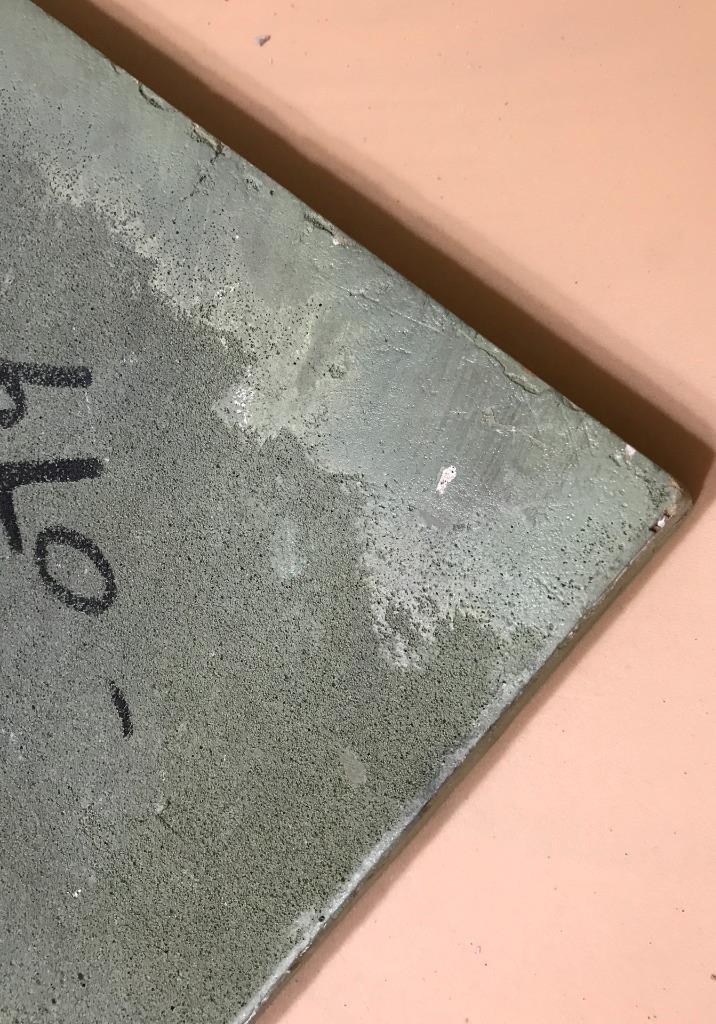 NASA Space Shuttle Fit Check Tile, Challenger 099 Only Unique Upper Elevons