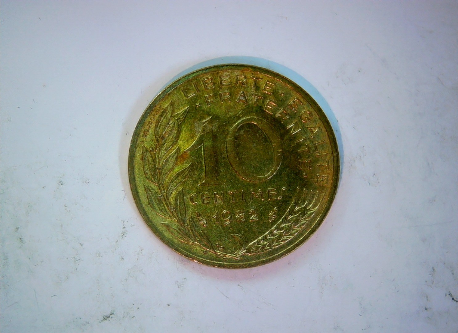 France 1982 10 Centimes Marianne (10 Centimes, 5th Republic) Coin
