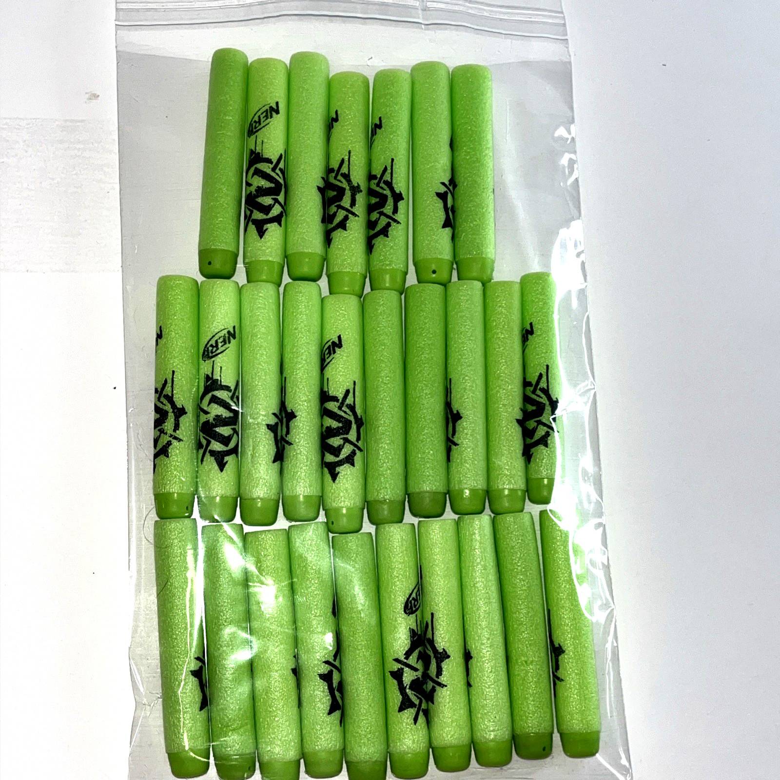 Zombie Strike Darts Refill +Several Color Matching Darts  lot of 28 Total Darts