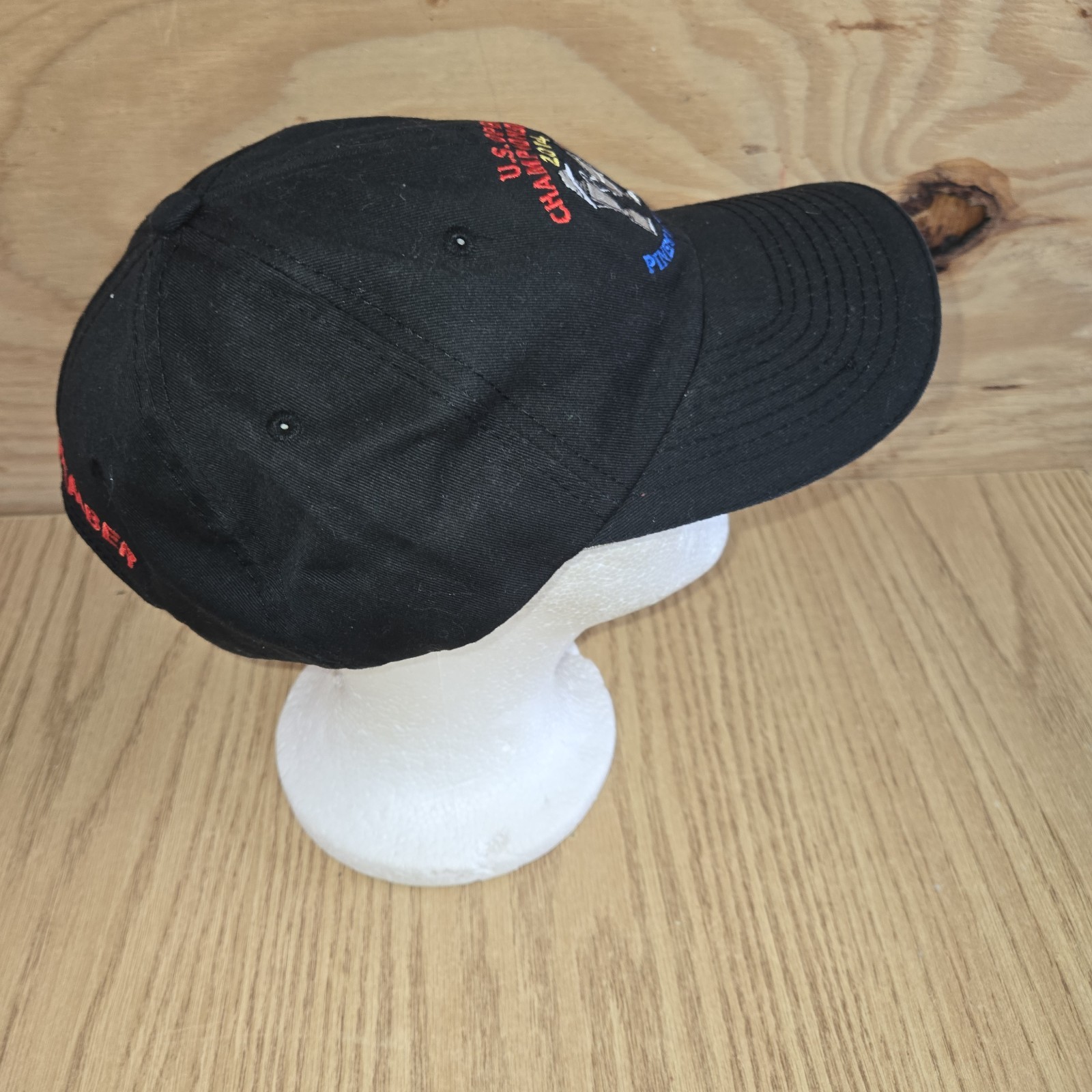 2014 US Open Championship Golf Black Hat/Cap Pinehurst No. 2 Adjustable USGA