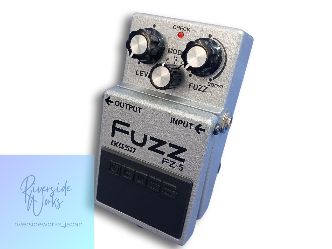 BOSS FZ-5 Fuzz Guitar Effects Pedal