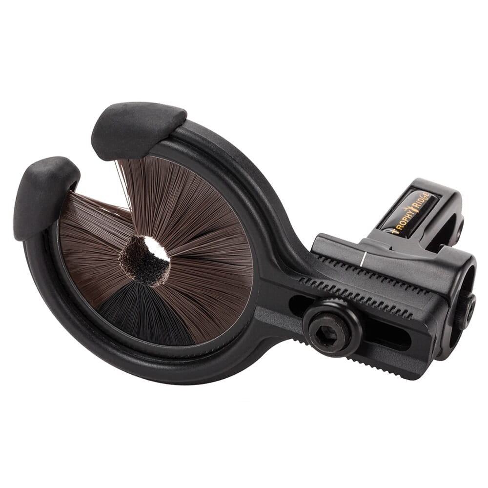 Trophy Ridge Kill Shot Medium Black Arrow Rest, Reversible Design (AWB500M)