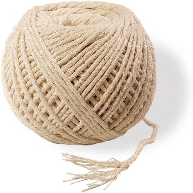 Meat Trussing Needle and Butchers Cooking Twine Kit for Sewing up Whole Hog, Pig