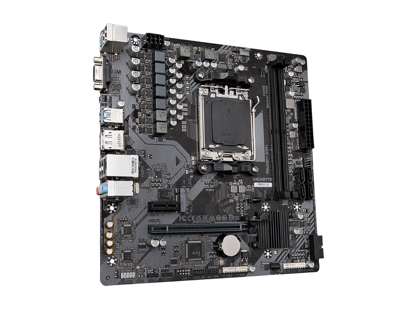 Custom Build PC AMD RYZEN 5 7600X 16GB DDR5 RTX 3060 512GB NVMe CU2.32.47