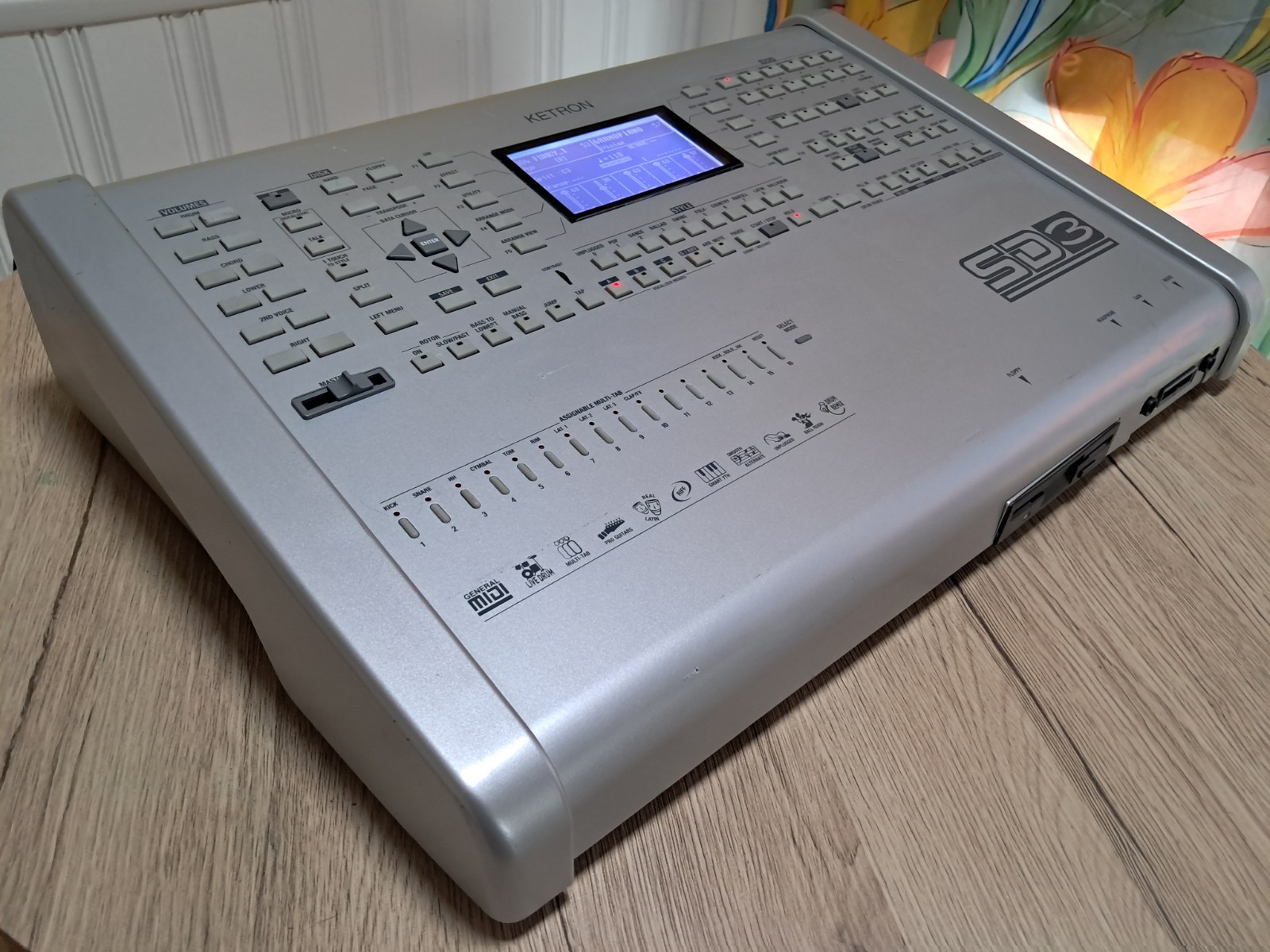 * Amazing sounding * Ketron SD3 Arranger Module workstation arranger.