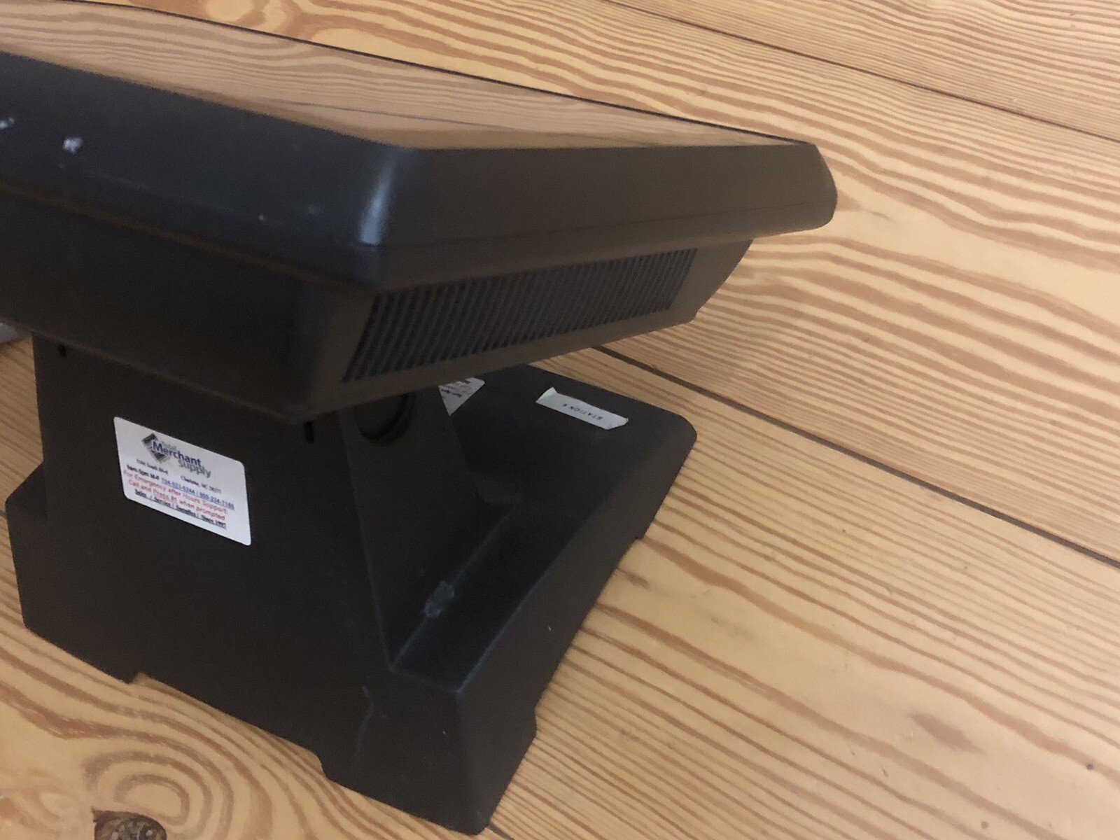 Touch Dynamic Breeze Touch w/ Stand and Power Cable Windows Embedded POSReady 7
