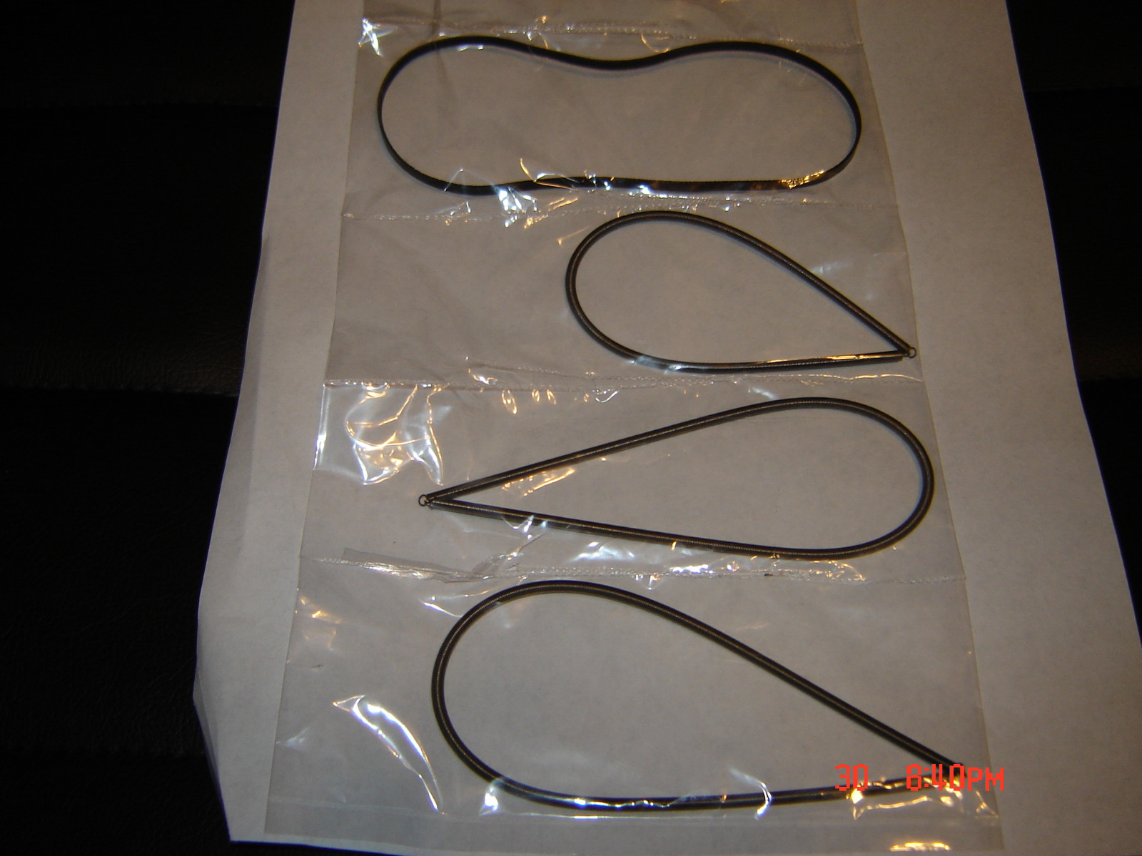 Keystone A82 Projector Belts,*EARLY MODEL,Has 3 Wire, 4 Belt Set.Keystone A-82