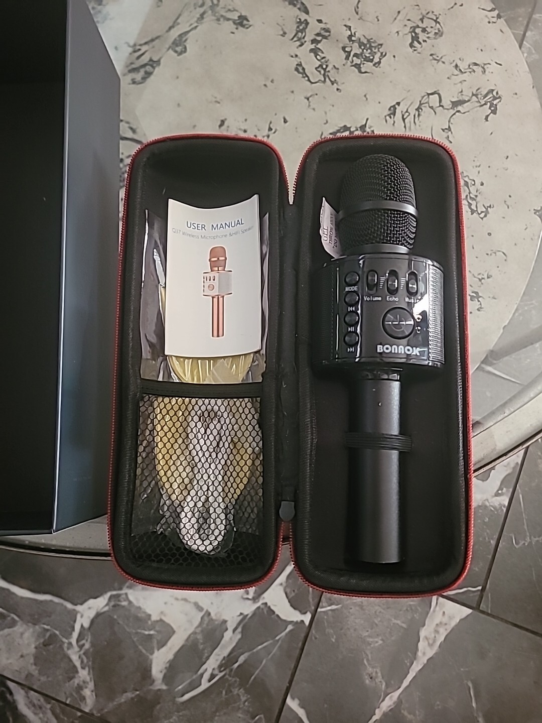 VERKB BT004A-LG Wireless Microphone Karaoke