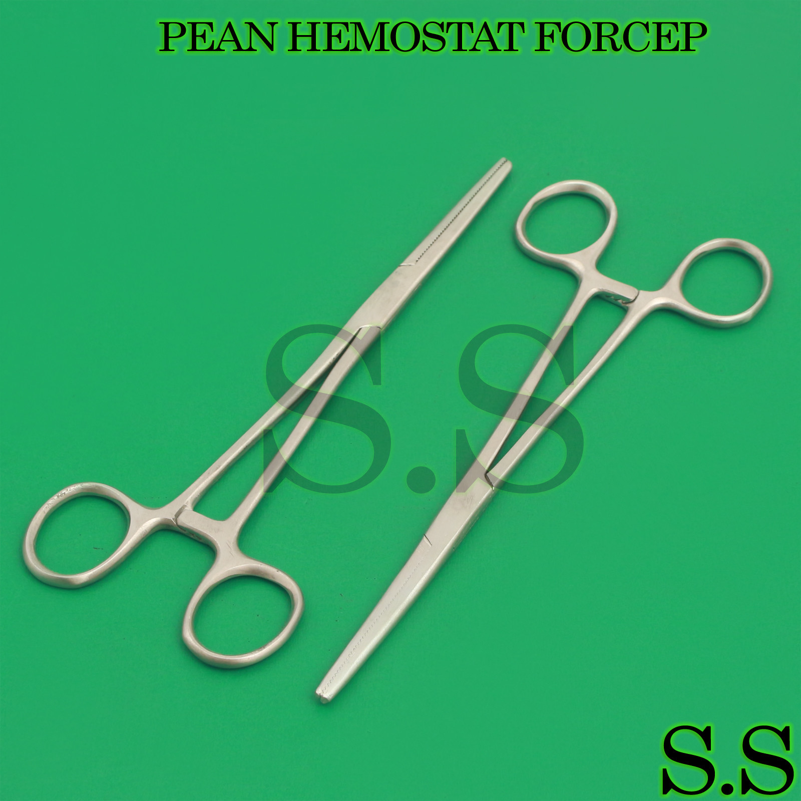 OR GRADE 2 ROCHESTER PEAN HEMOSTAT FORCEP STRAIGHT 9" SURGICAL INSTRUMENTS A+