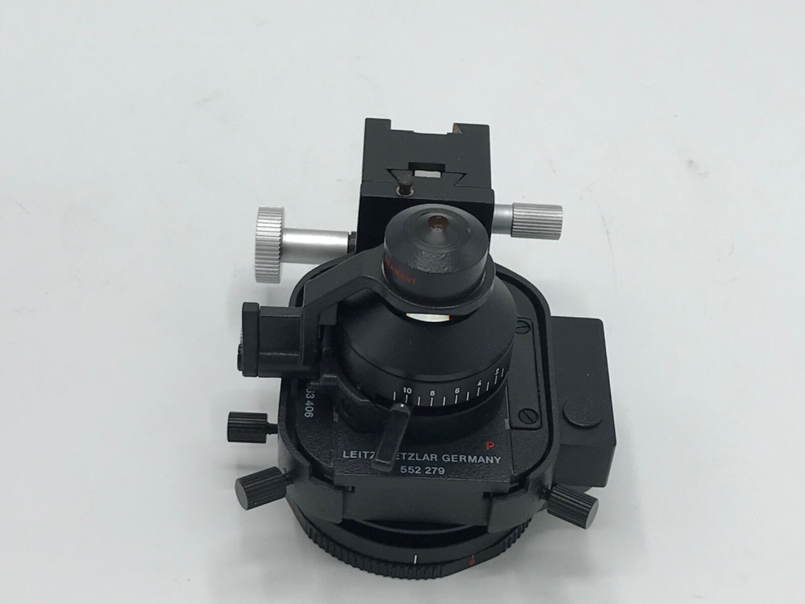 Leica Leitz Polarizing microscope condenser new in box. Exc cond