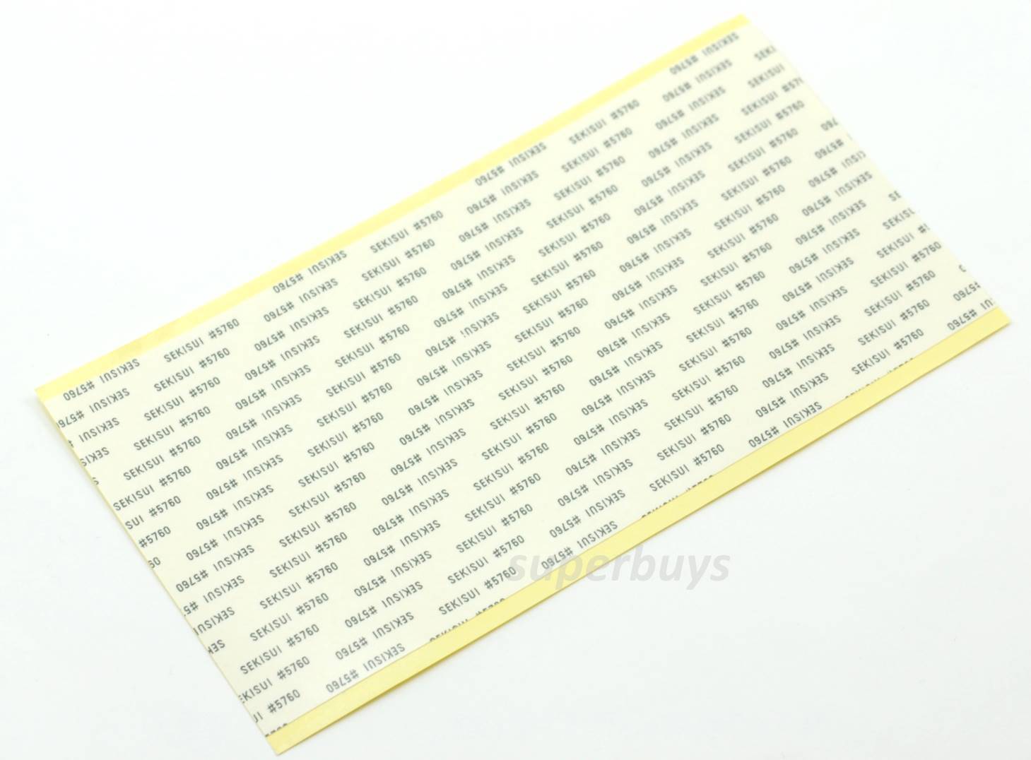 SEKISUI 5760 Tape 100mm x 200mm Double Sided Thermal Transfer Adhesive Heat Sink