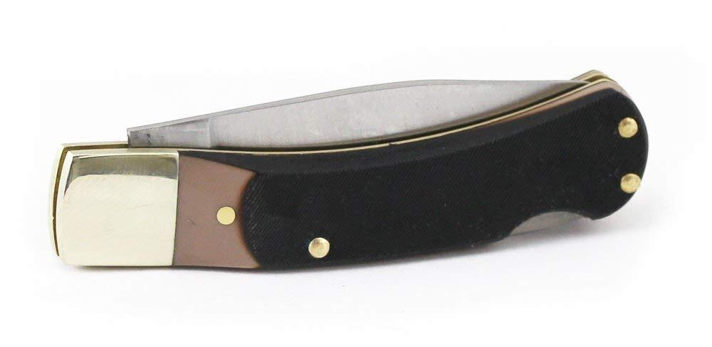 Old Timer 3OT Bearhead Traditional Lockback Pocket Knife with 2.2in High Carbon