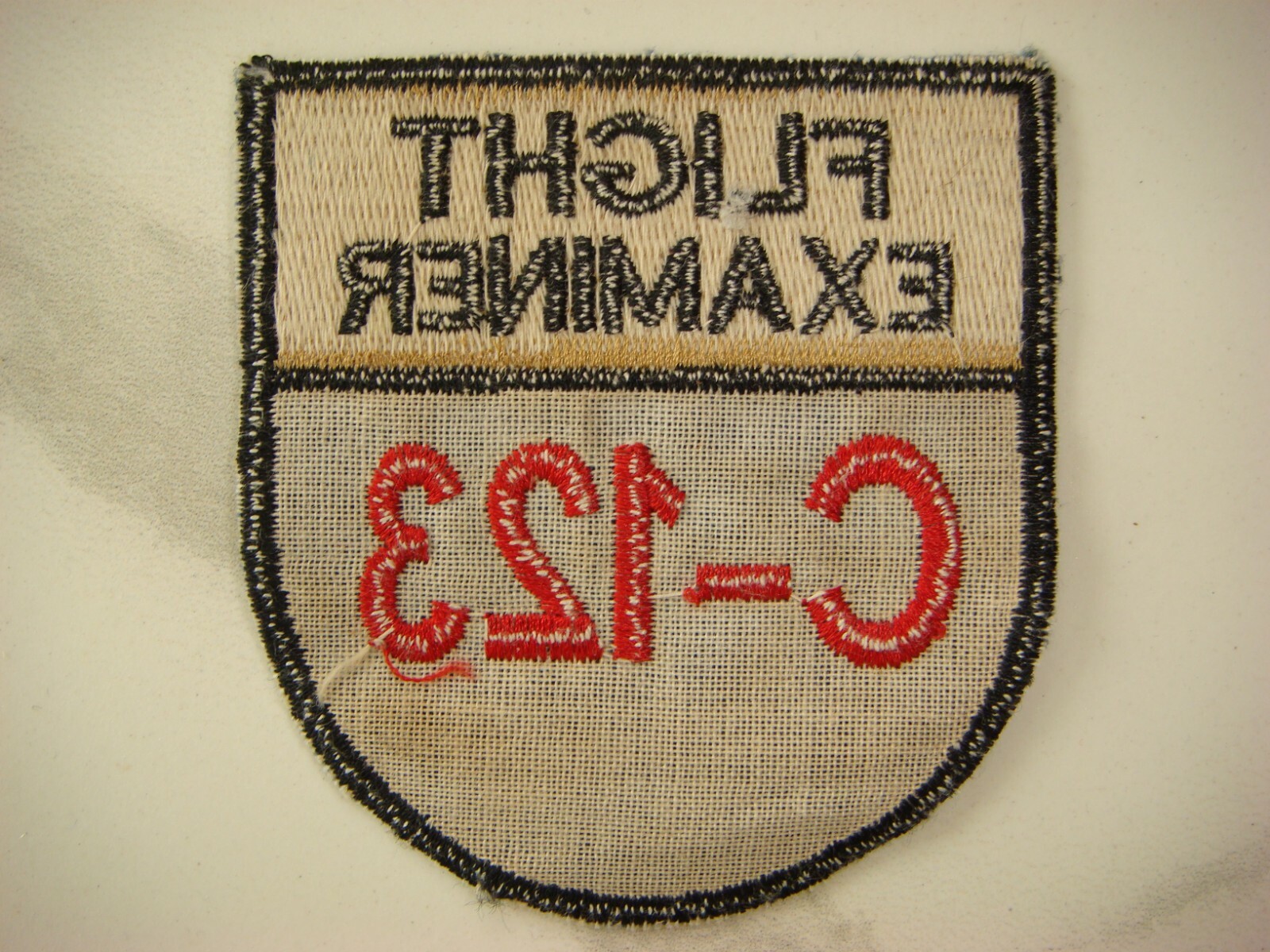 USAF C-123 FLIGHT EXAMINER 311th AIR COMMAND SQUADRON, VIETNAM WAR PATCH