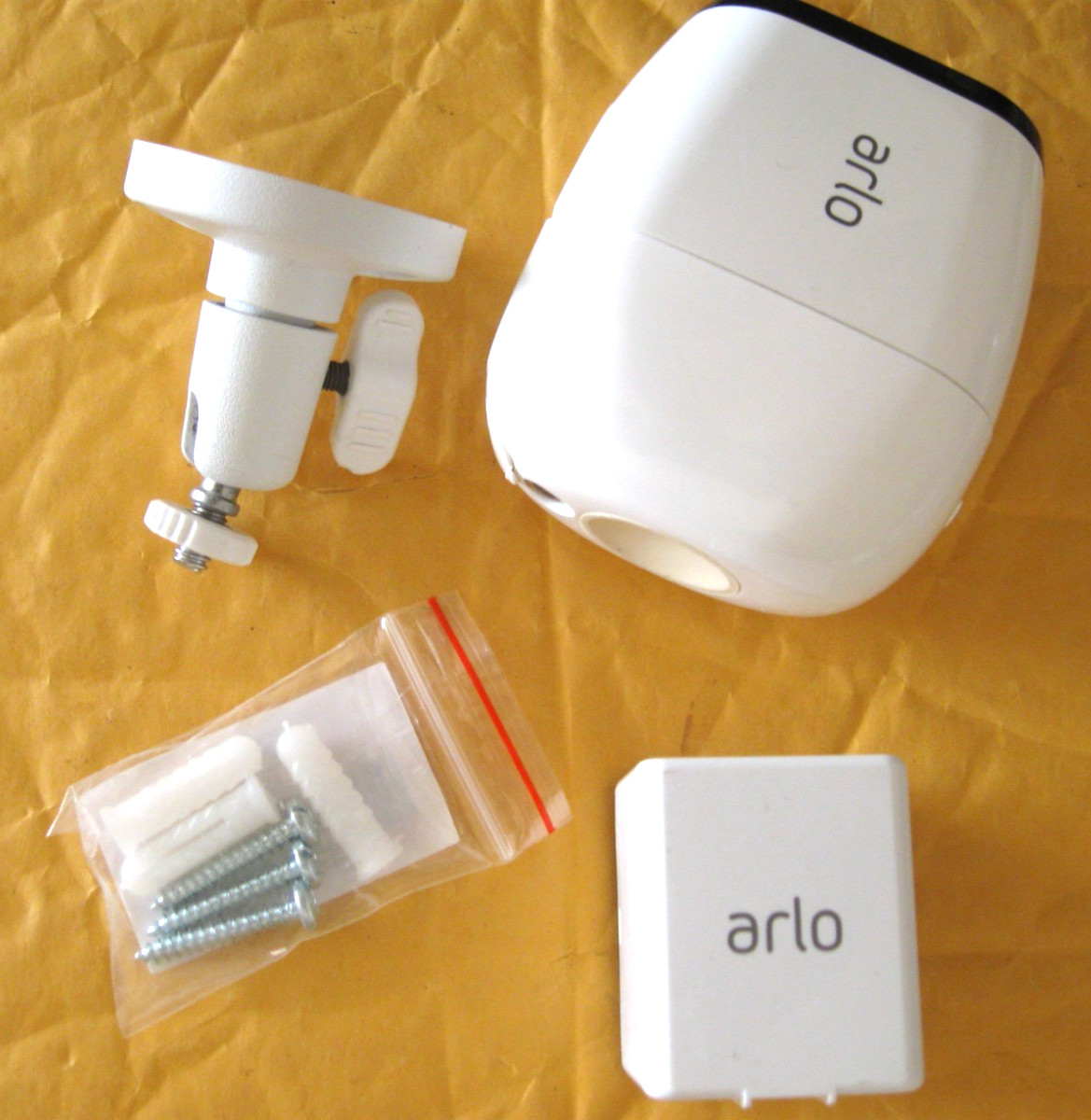 Arlo Pro VMC4030 Wireless Camera W/ Mount & Battery tested