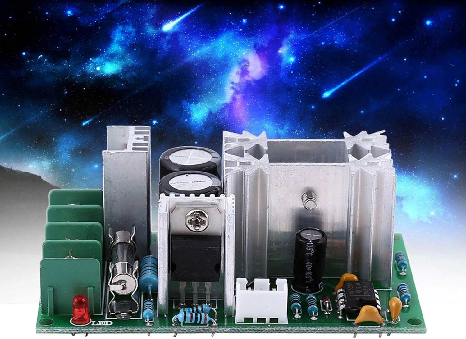 PWM DC Motor Speed Controller 12V 24V 36V 48V 20A, Driver Module, Current Regula