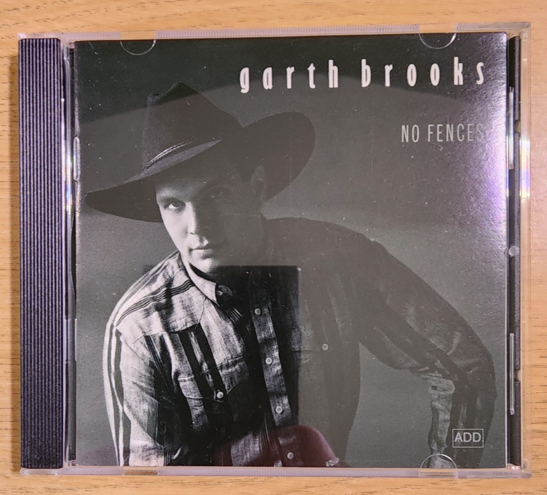 Garth Brooks - No Fences (CD, 1990, Columbia House Edition, Capitol Nashville)