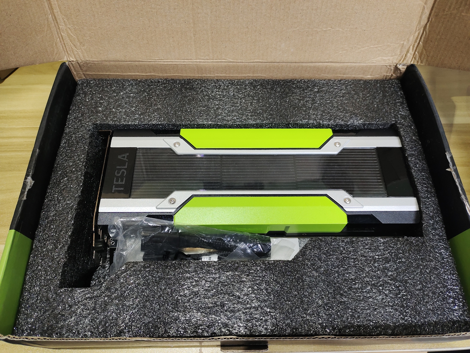 Nvidia Tesla K80 24GB GPU Card GDDR5 PCI-E Accelerator Mining Graphic Card