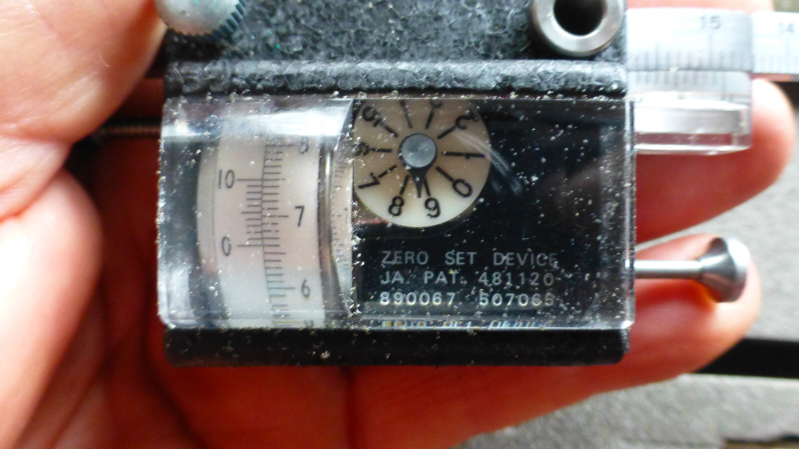 Vintage Ingut Polar Compensating Planimeter Drafting Instrument