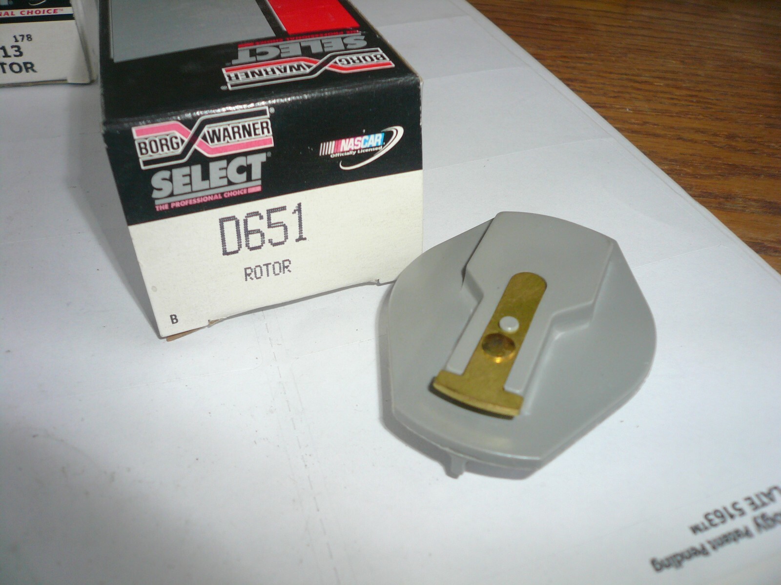 BWD D651 Distributor Rotor
