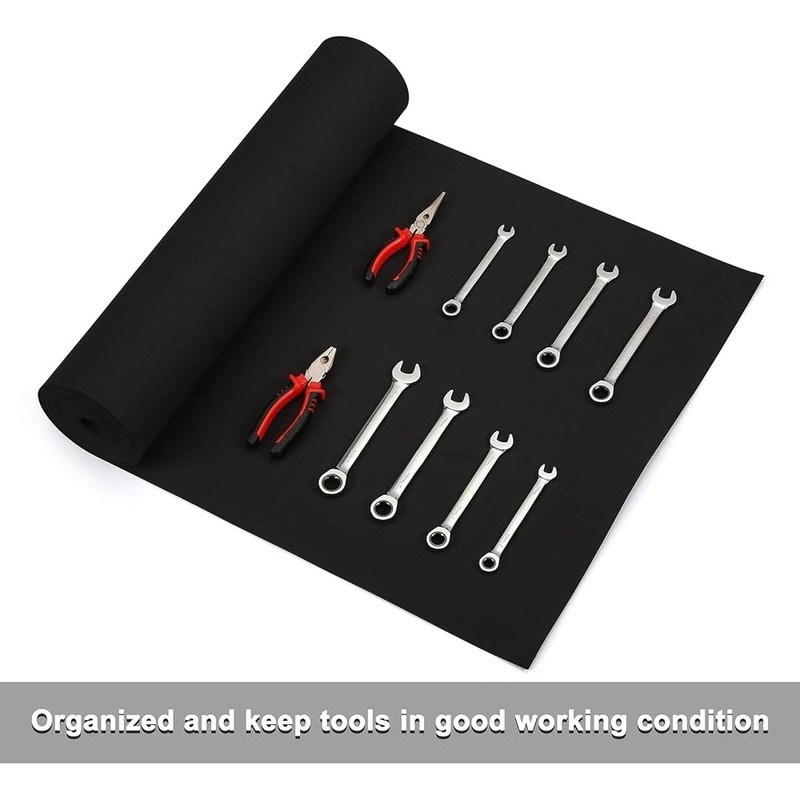 Toolbox Liner Non-Slip Washable Customizable EVA Protective Cushions Tools New