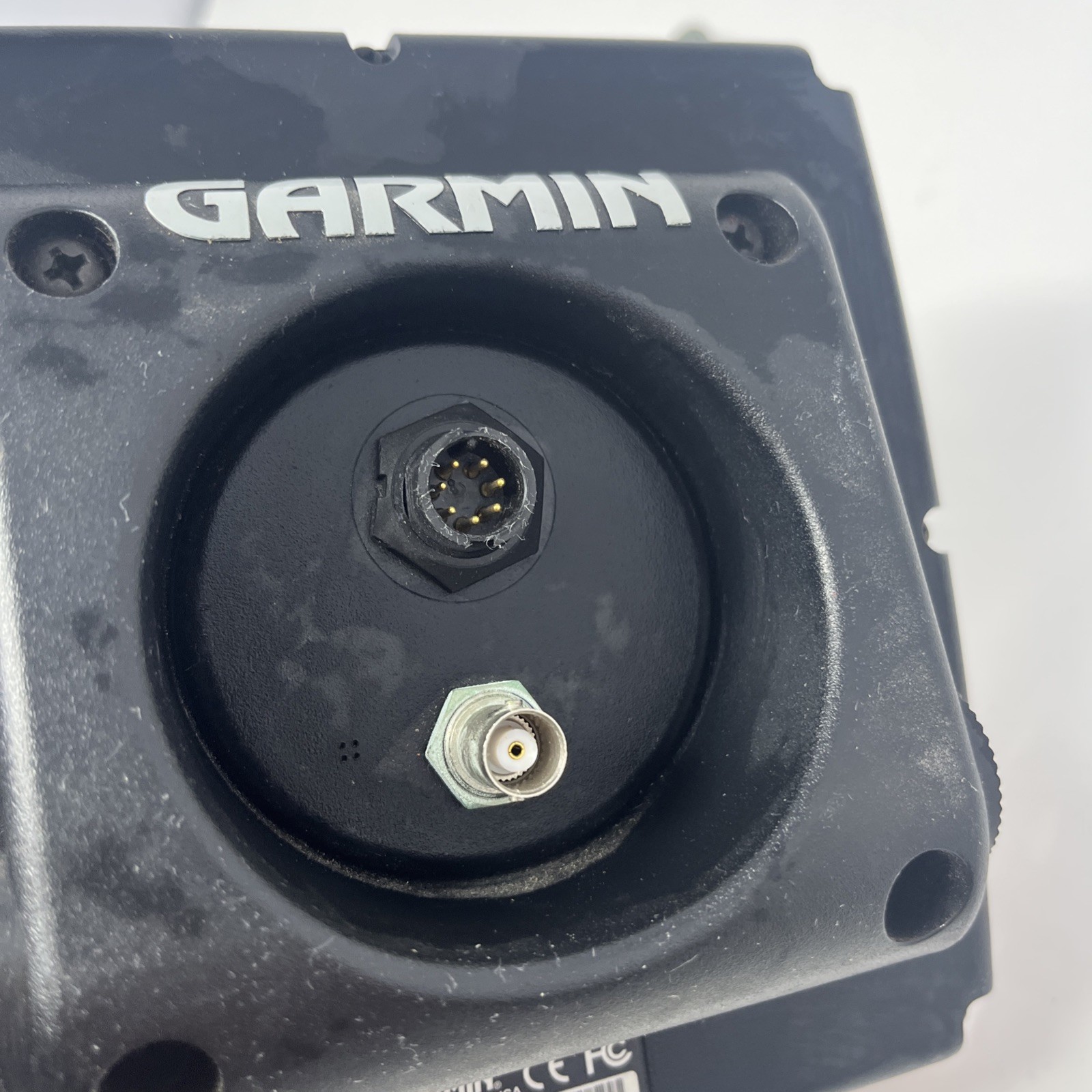 Garmin GPSmap 180 Chartplotter GPS Unit W/ Accessories Untested