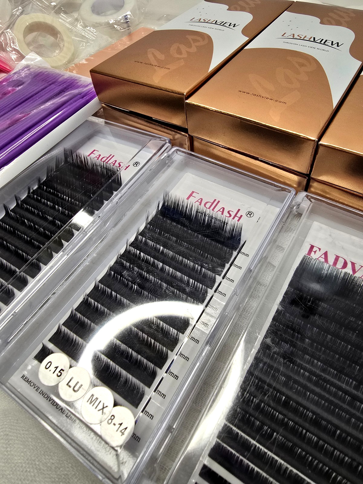 Lash Extension Kit – Large Professional Supplies Bundle (New)