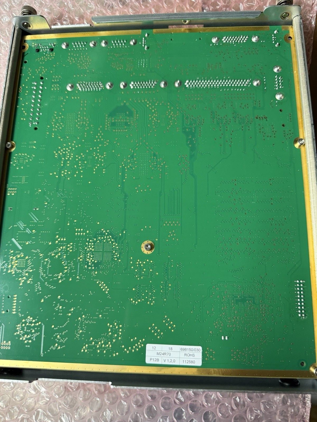 Essilor Main Board Mr. Blue Orange