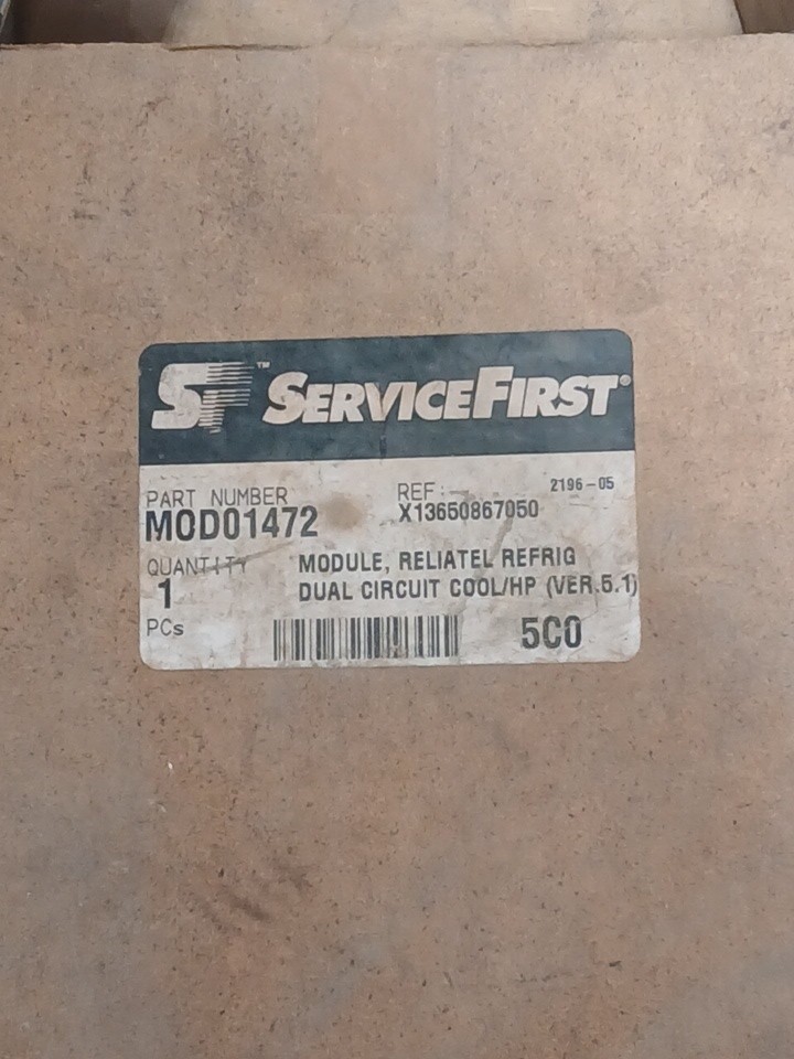 Trane RTRM MOD01472 New