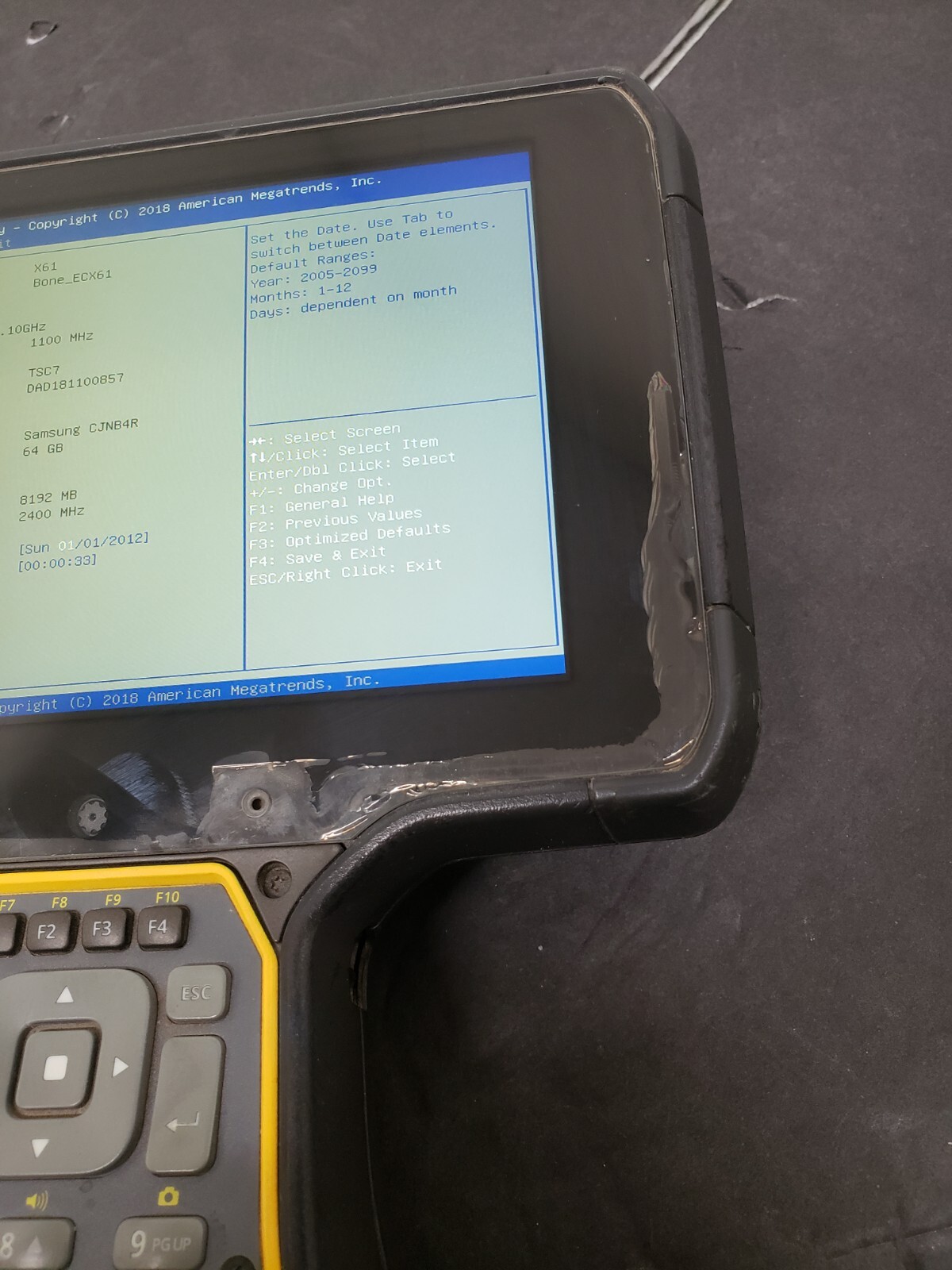 Trimble TSC7 GPS Data Collector * READ *