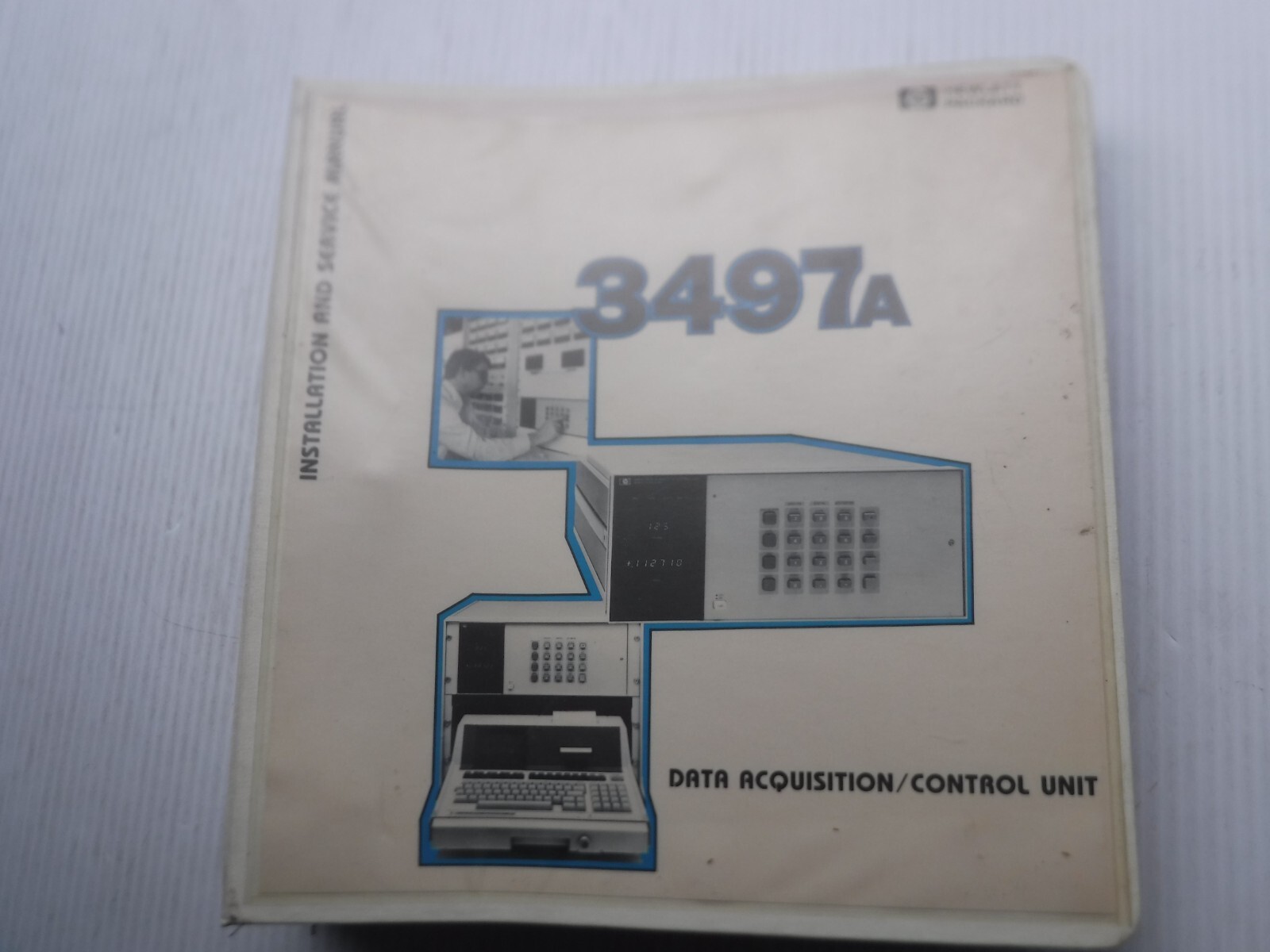 Hewlett Packard 3497A Data Acquisition/Control Unit Manual 03497-90020