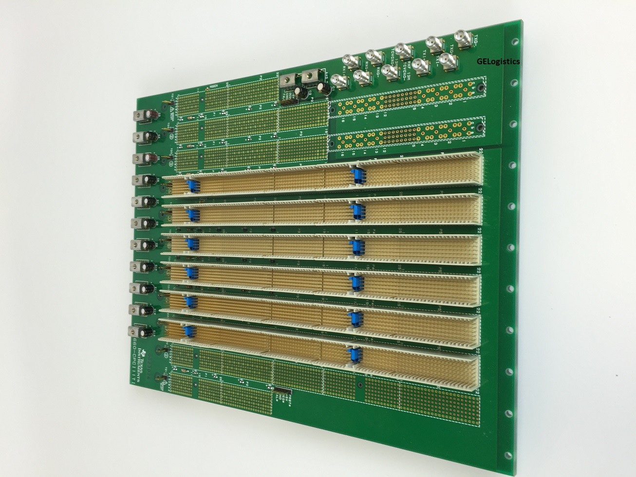 Texas Instruments 660-CPCI11TI CompactPCI Backplane | 6 Slots