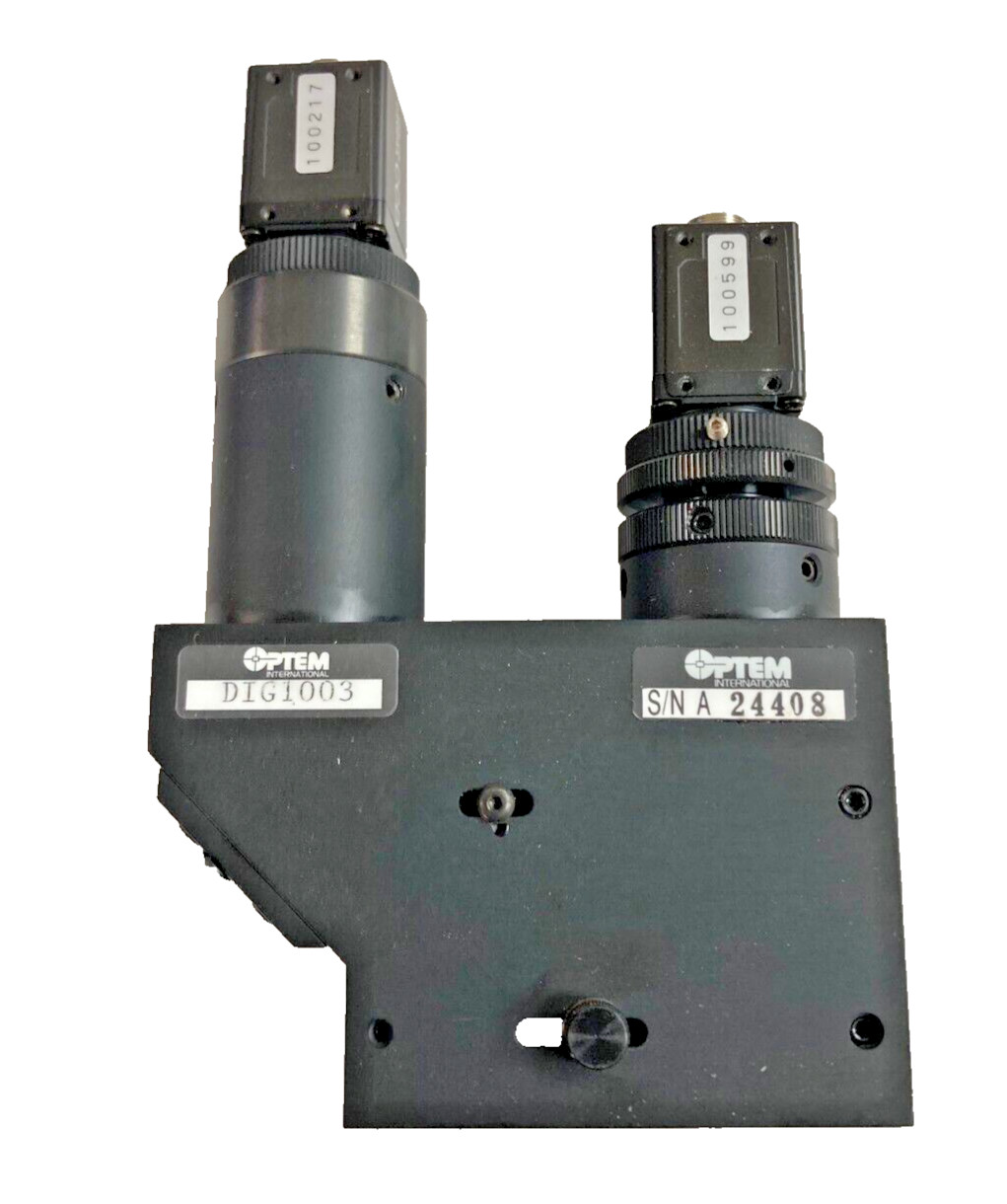 Optem DIG1003 Optics Module w/ Sony CCD Color Camera & Video Camera (10919)
