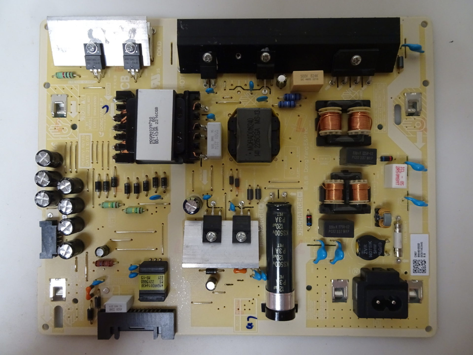 Samsung UN65TU7000BXZA Power Board BN44-01055D