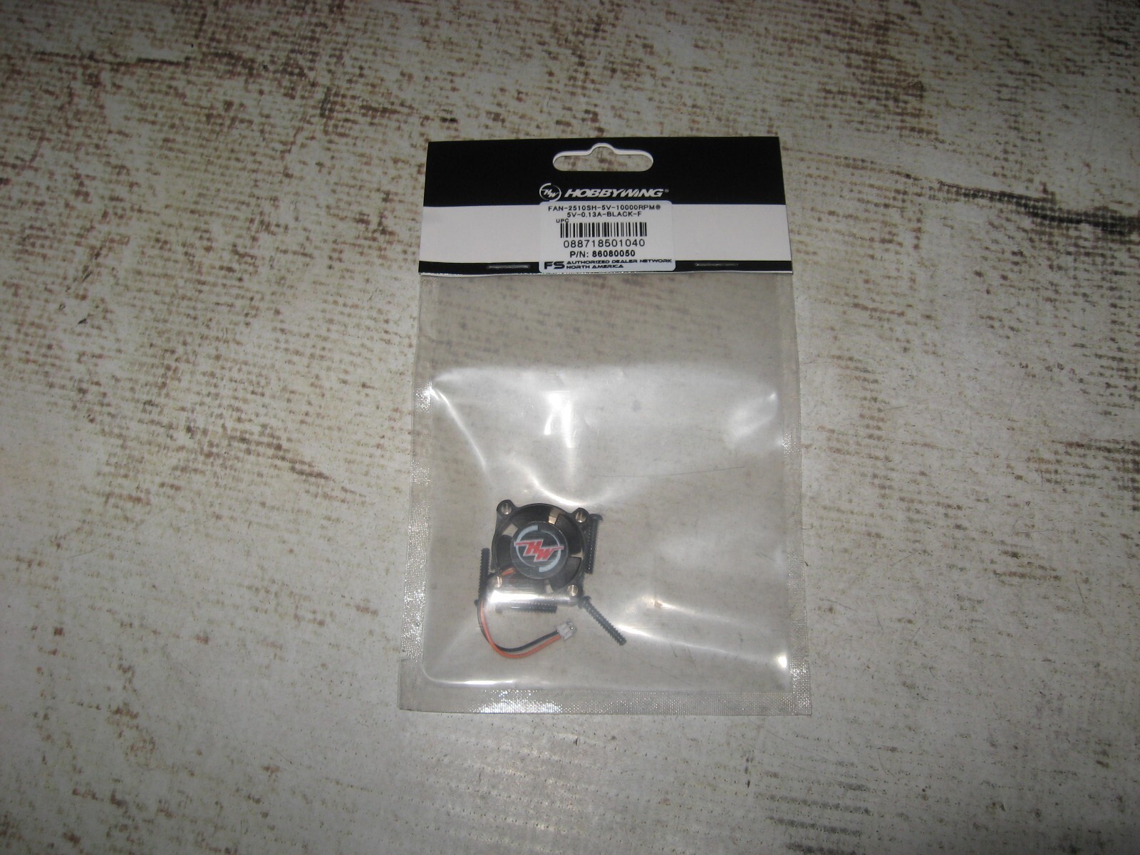 Hobbywing ESC Motor Fans 2008SH 2510SH 3010bh-6v MP2510SH-5V MP4510sh FAN-5010