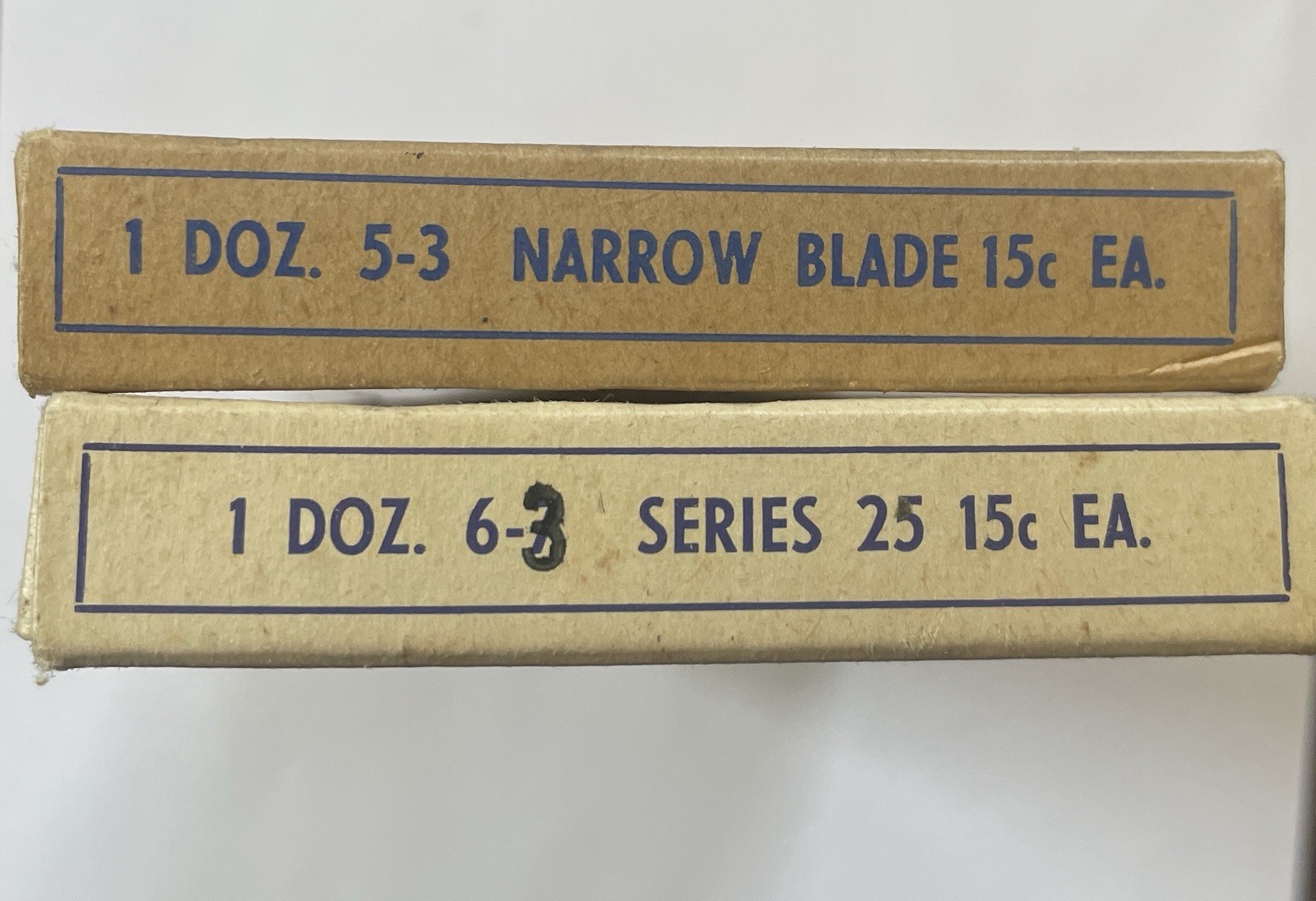 Vintage Lot PRISTINE Wood Tornado Props For Model Airplane Kit 20 Pcs Orig Boxes