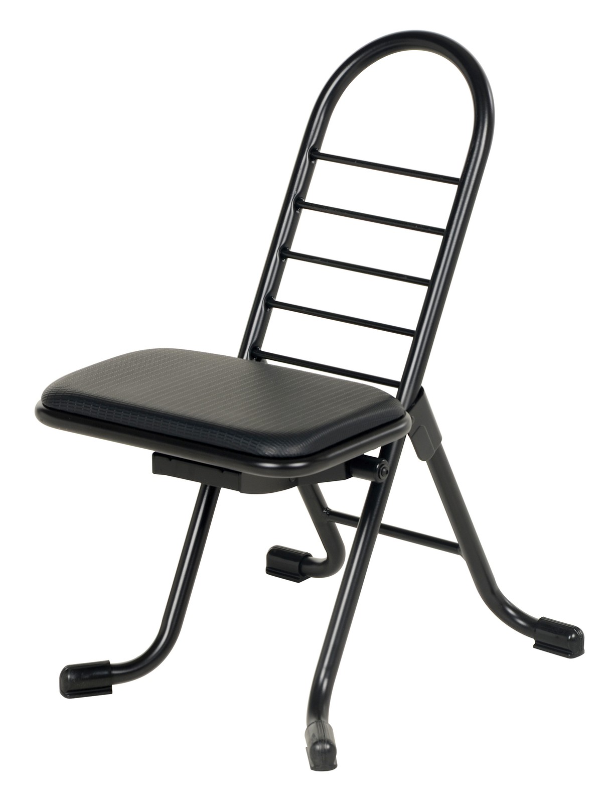 Vestil CPRO-200 Ergonomic Worker Seat/Chair, 14"W, 9"D, 220lb, 13"-26"H