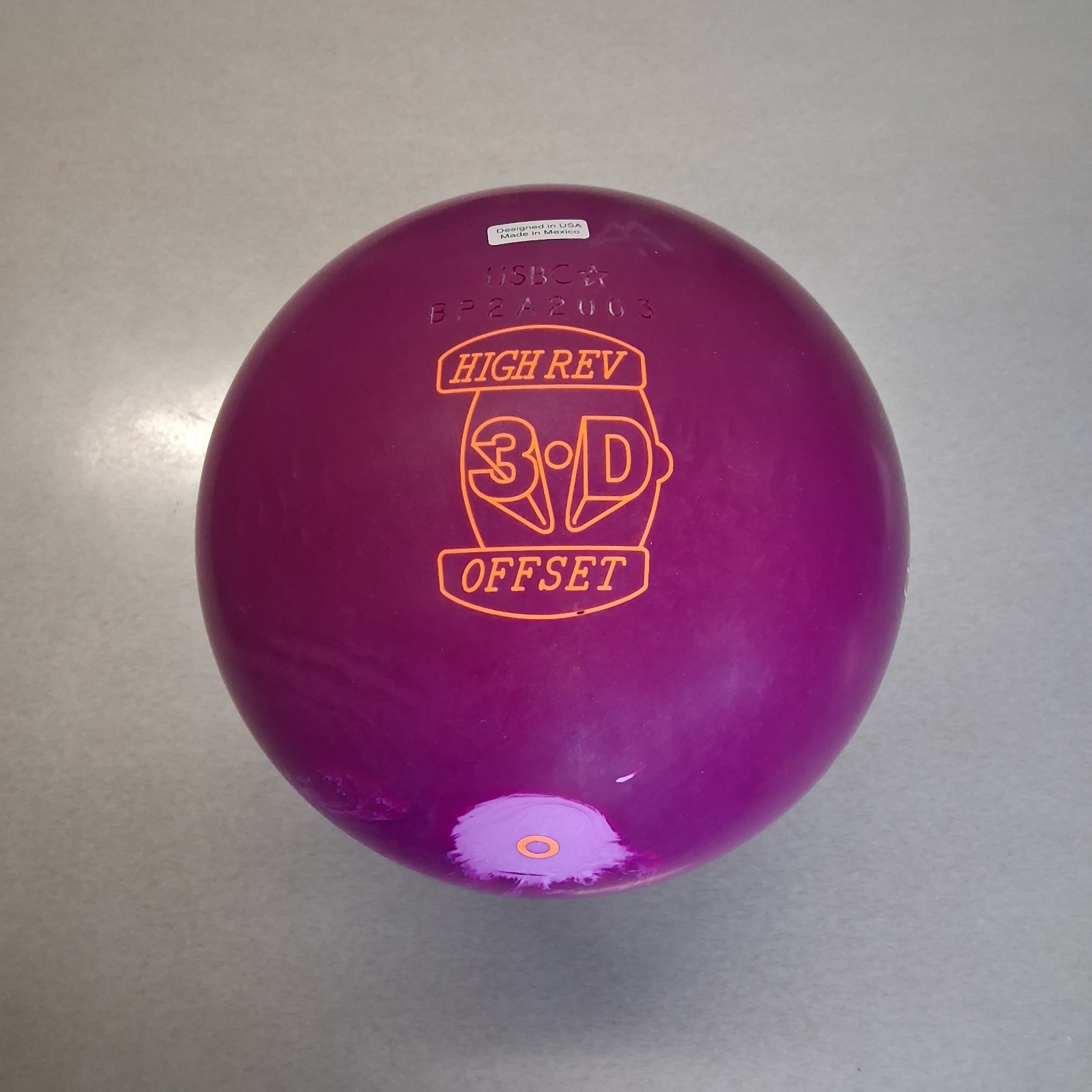 Hammer 3-D Offset  pro cg bowling ball 15 LB  new ball in the box #003