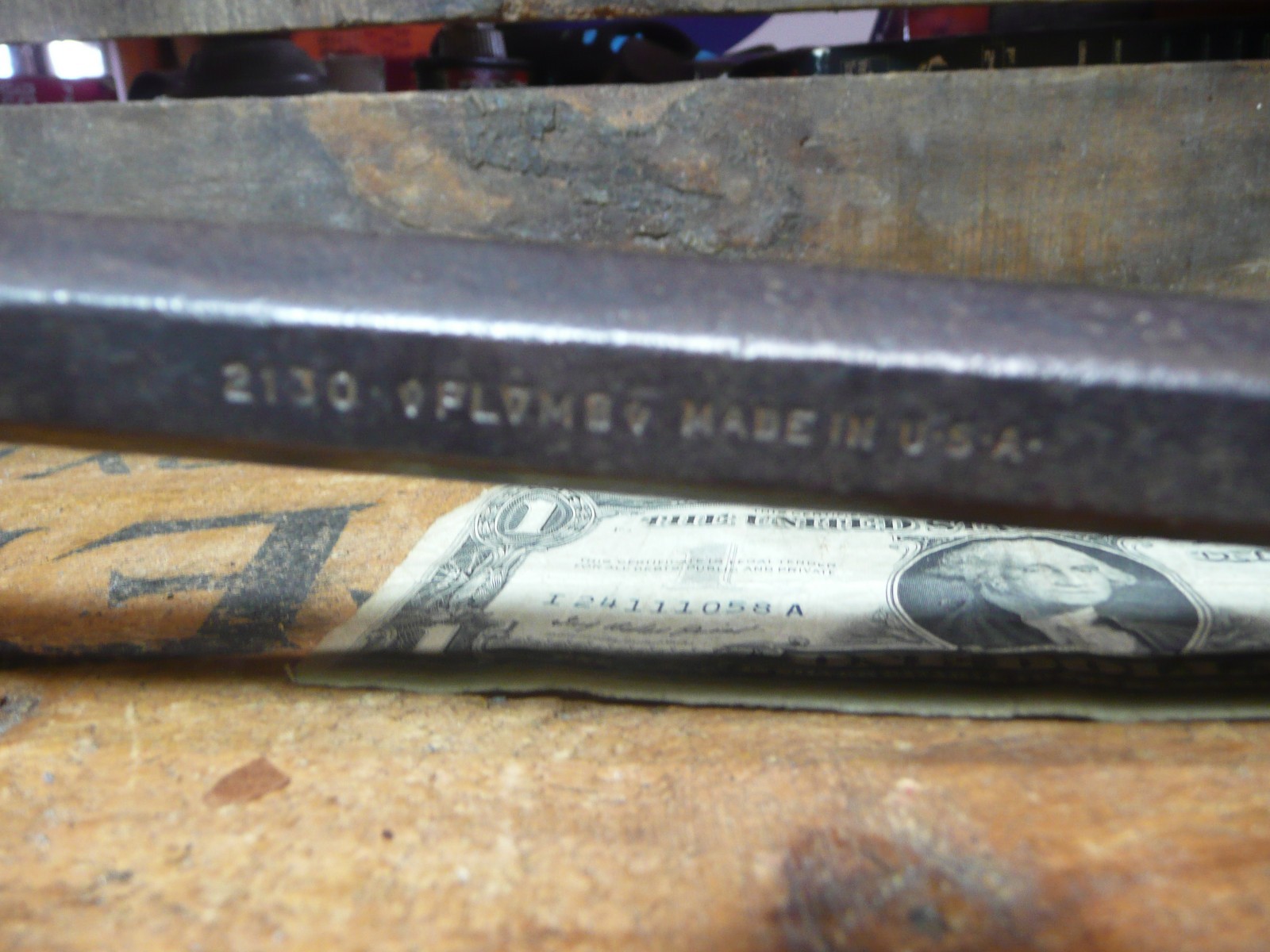 PLUMB 2130 17" Lady Foot Pry Bar
