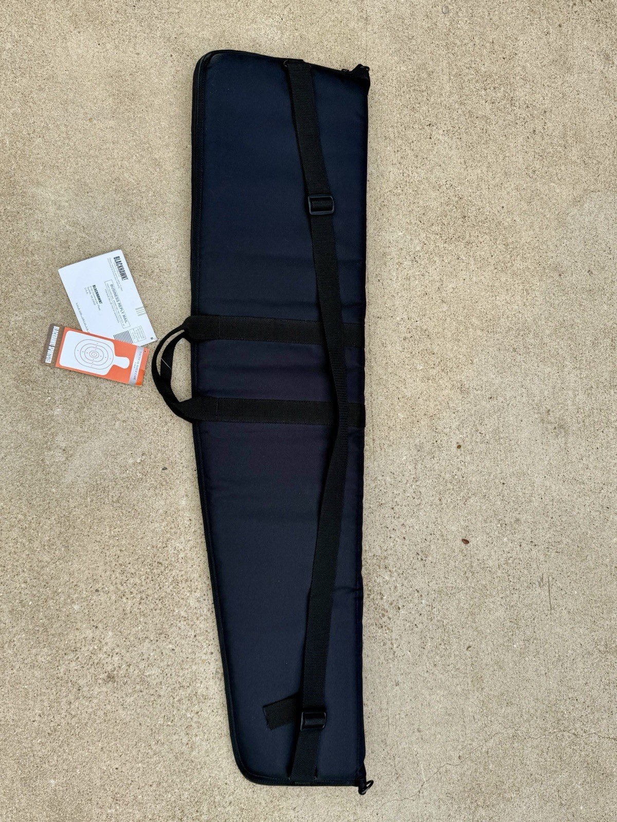 *NEW* Blackhawk Sportster Large Soft Rifle Case Black Nylon, Padded, 5 Pockets
