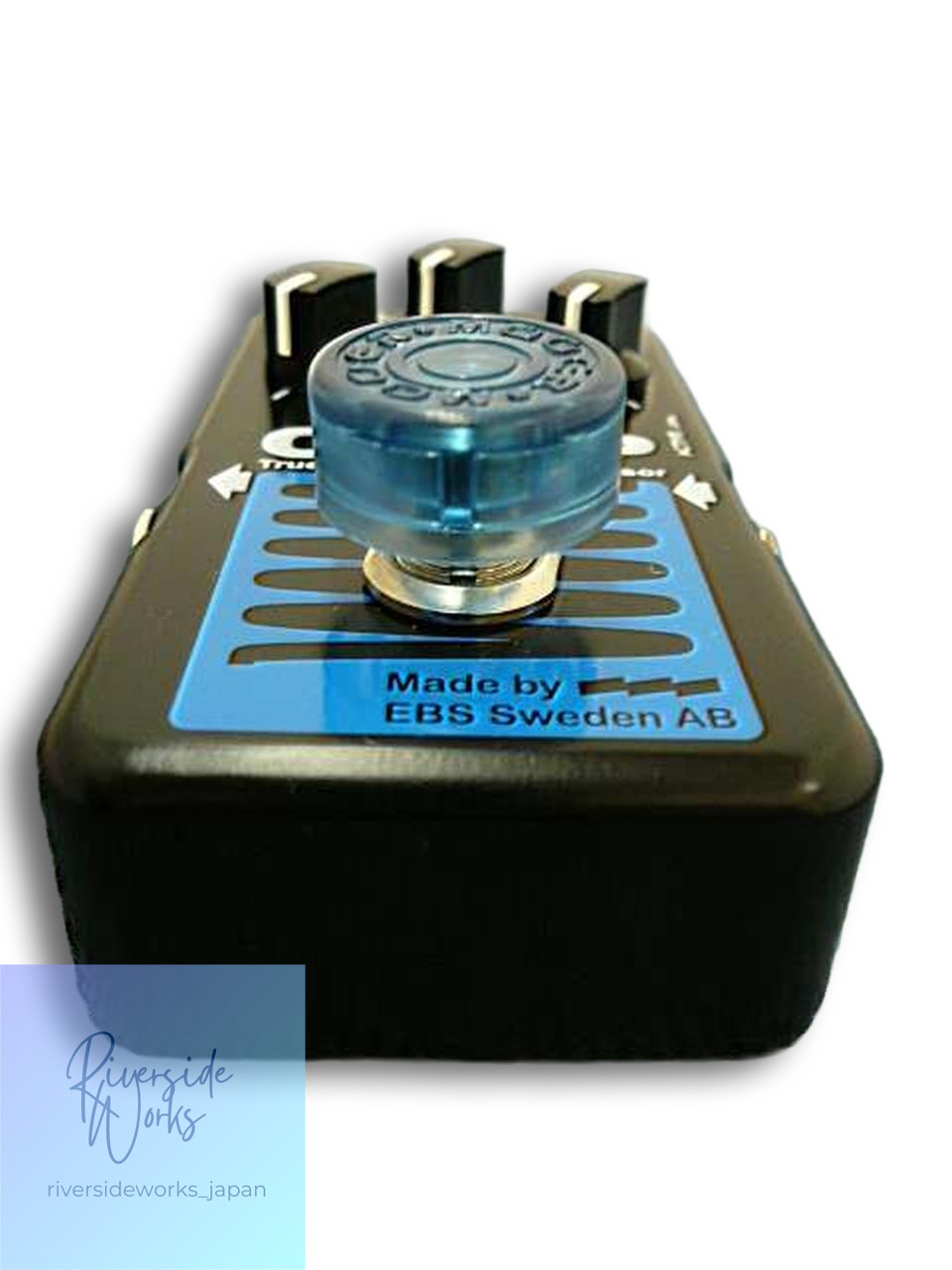 EBS Multicomp Blue Label Compressor for Bass Guitar