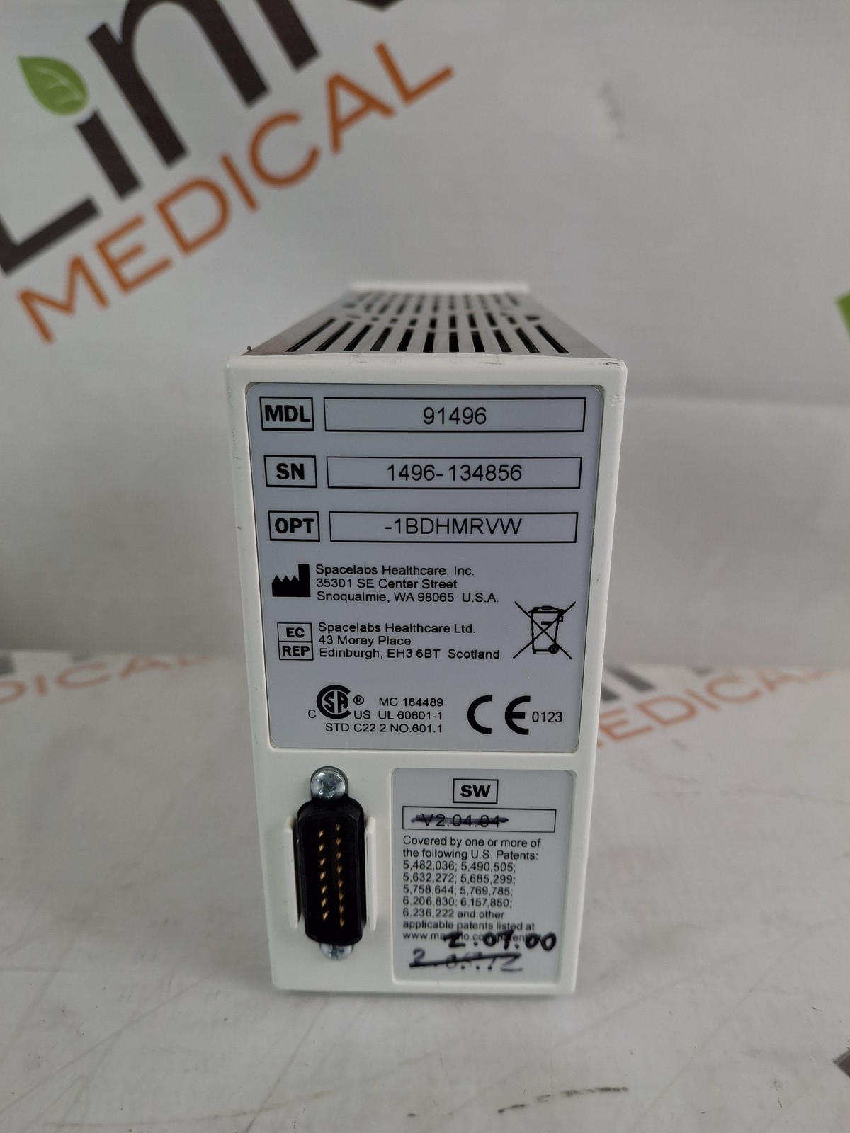 Spacelabs Healthcare 91496 Multiparameter Module