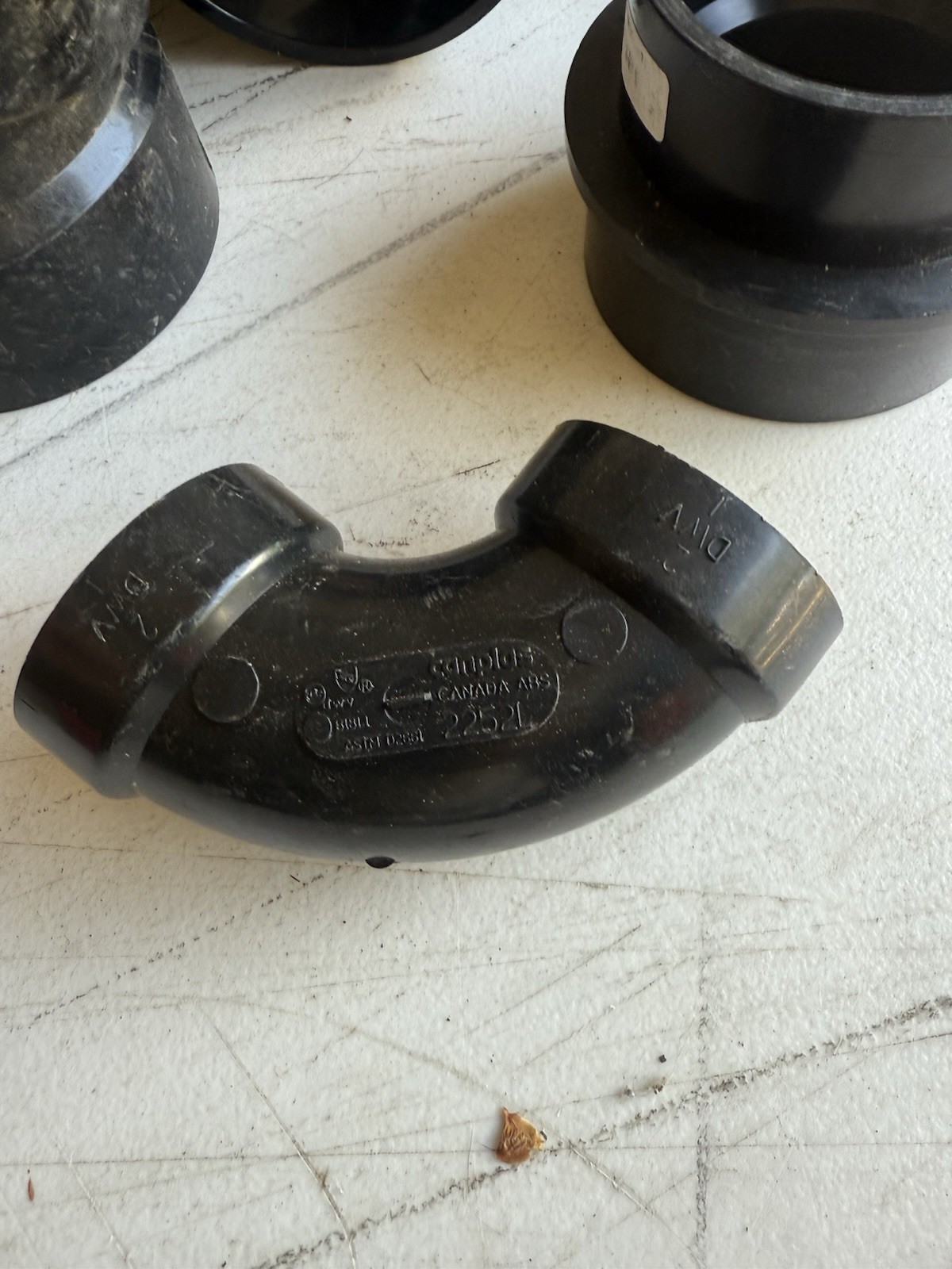 Conplas Pipe Fitting Coupling Elbow Multiple Sizes Lot Ot 8