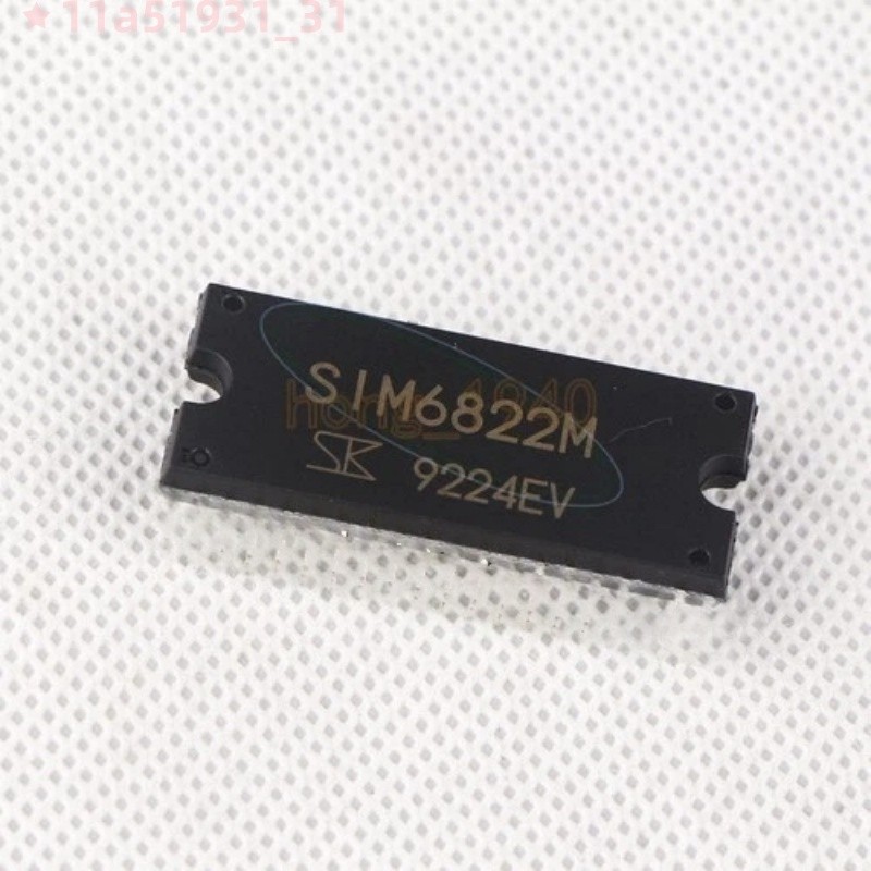 1PCS SIM6822M SIM6B22M S1M6822M SANKEN Encapsulation:ZIP-30 IC 400V/5A NEW