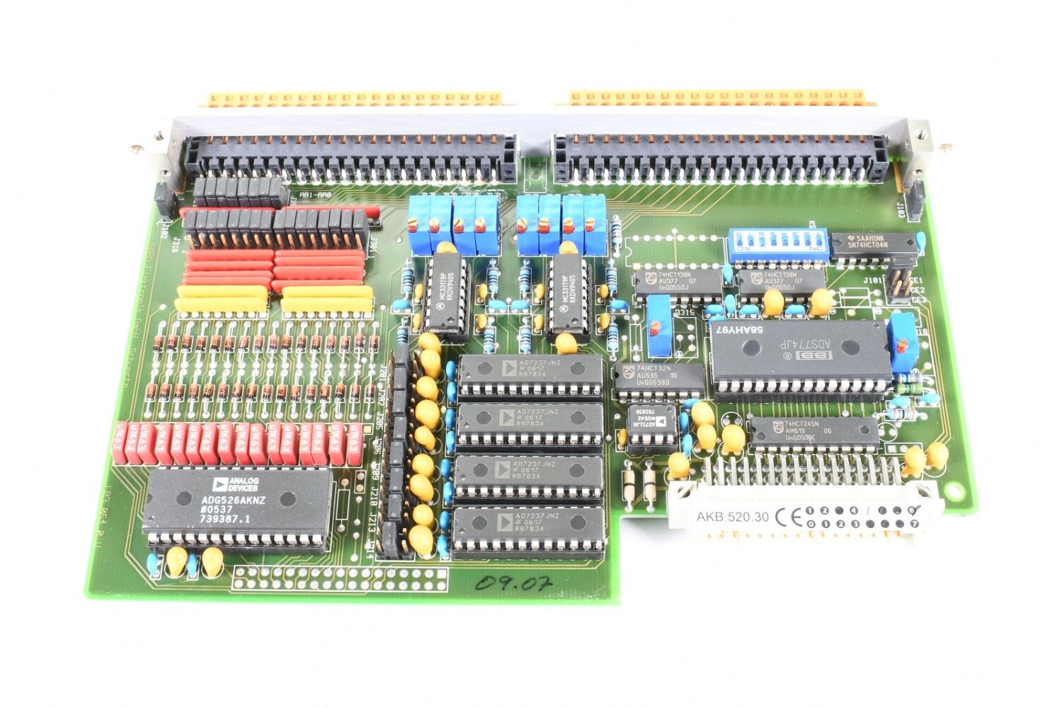 SABO LP3.064.0, PLM500, Industrial Control Module