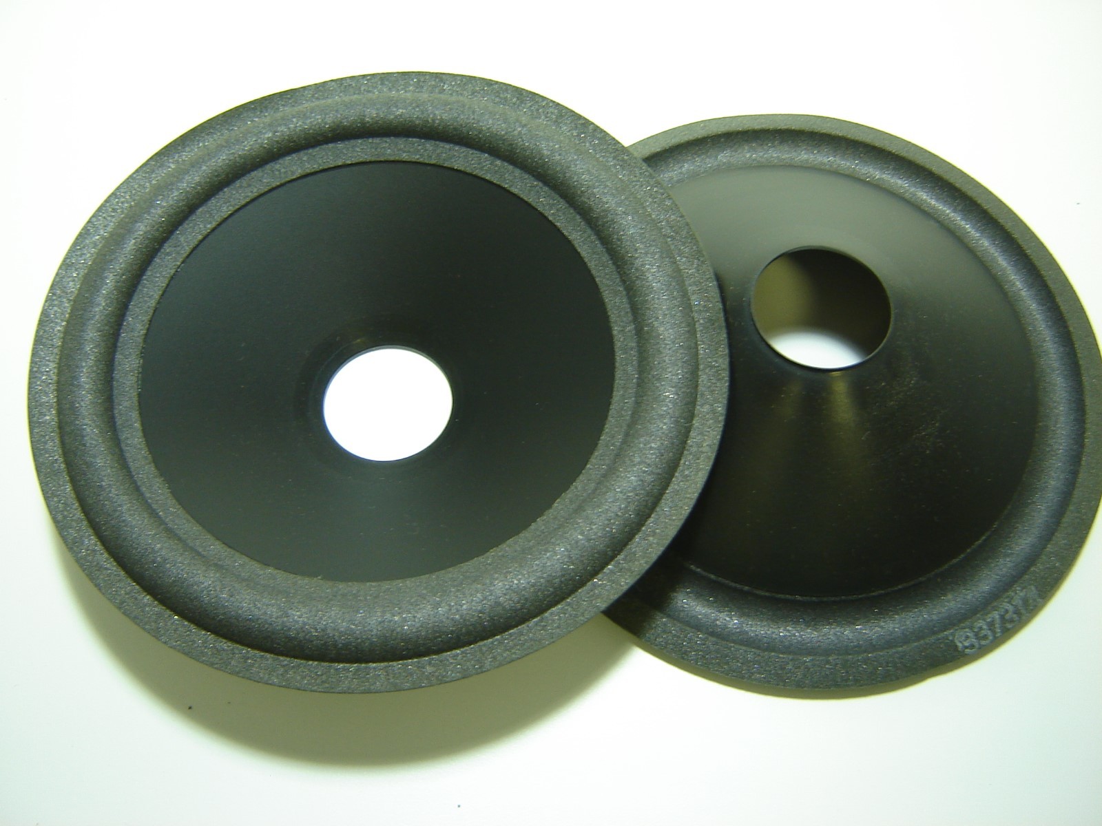 Pair 8" Poly Cones - Speaker Parts - 337314