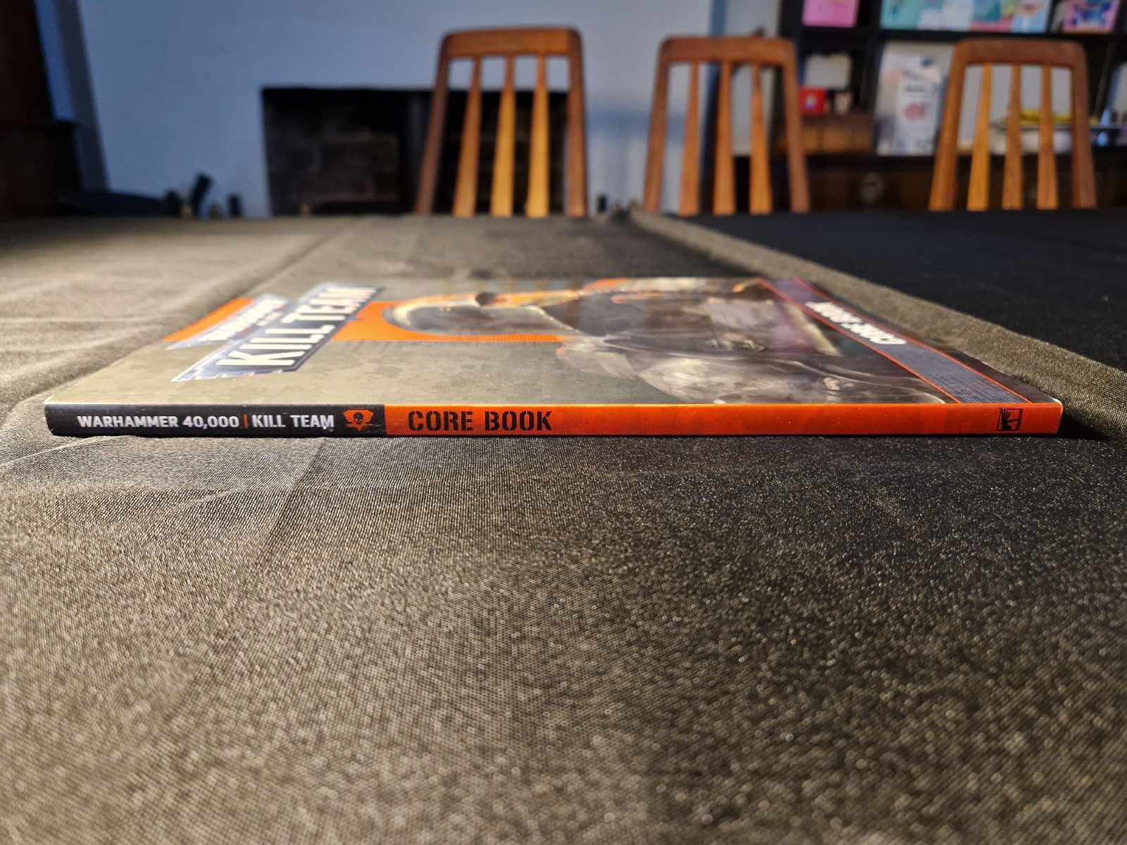 Warhammer 40k Kill Team Core Rules Book Games Workshop SKIRMISH GAME