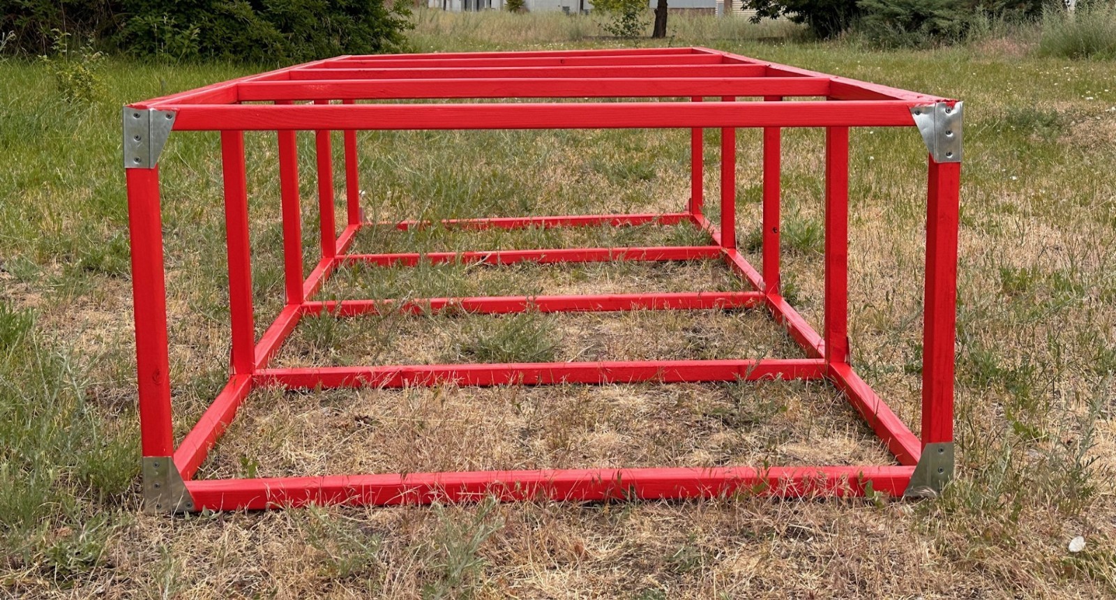 DIY Chicken Tractor Bracket Kit