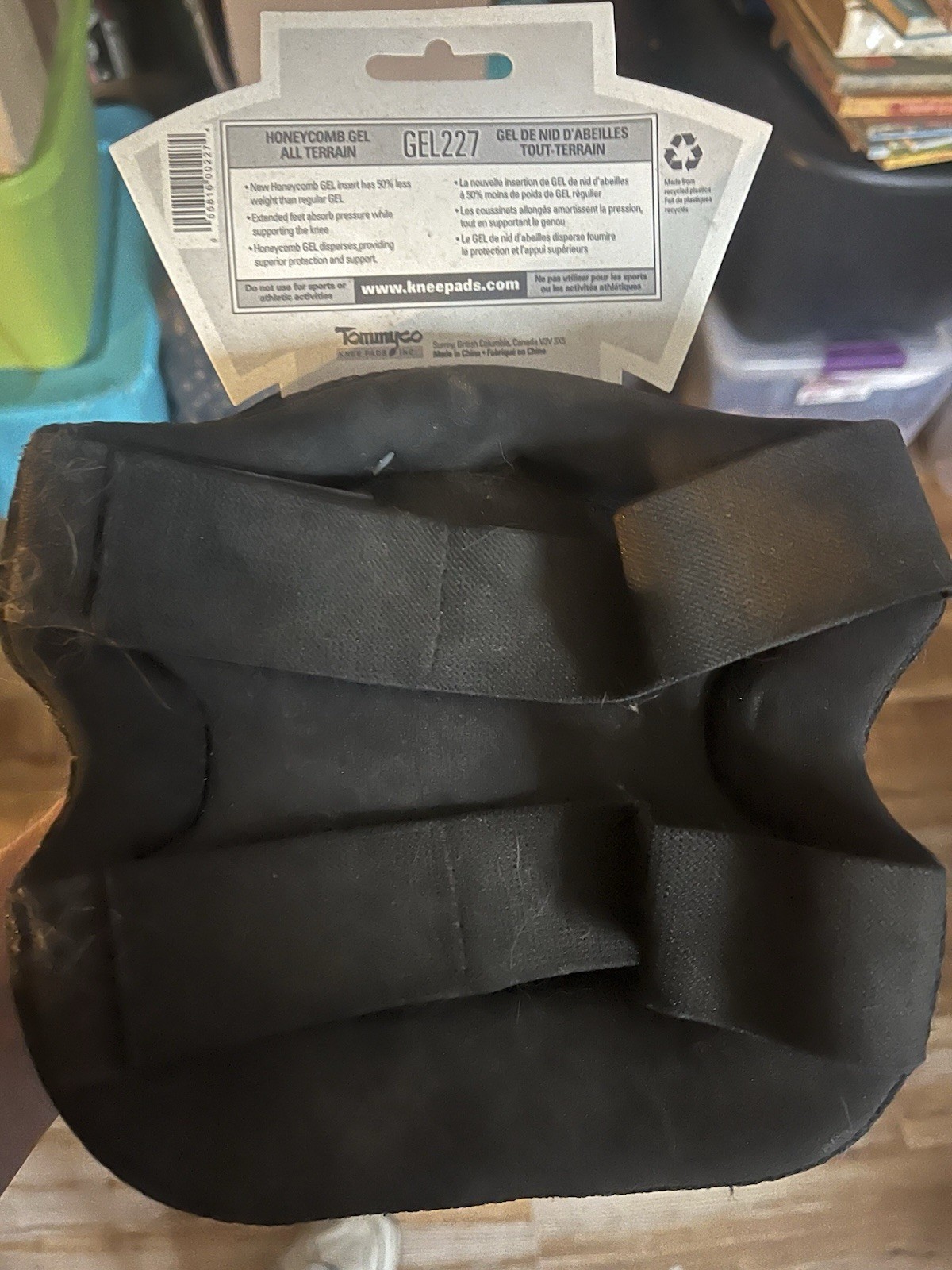 TommyCo GEL227 Knee Armor (Knee Pads)
