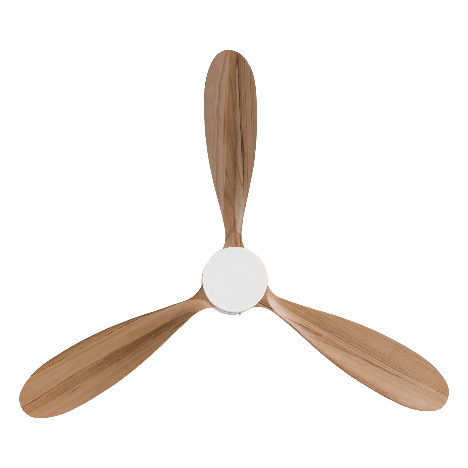 52 Inch Smart Ceiling Fan with Dimmable Light 6-speed Adjustable Ceiling Fan